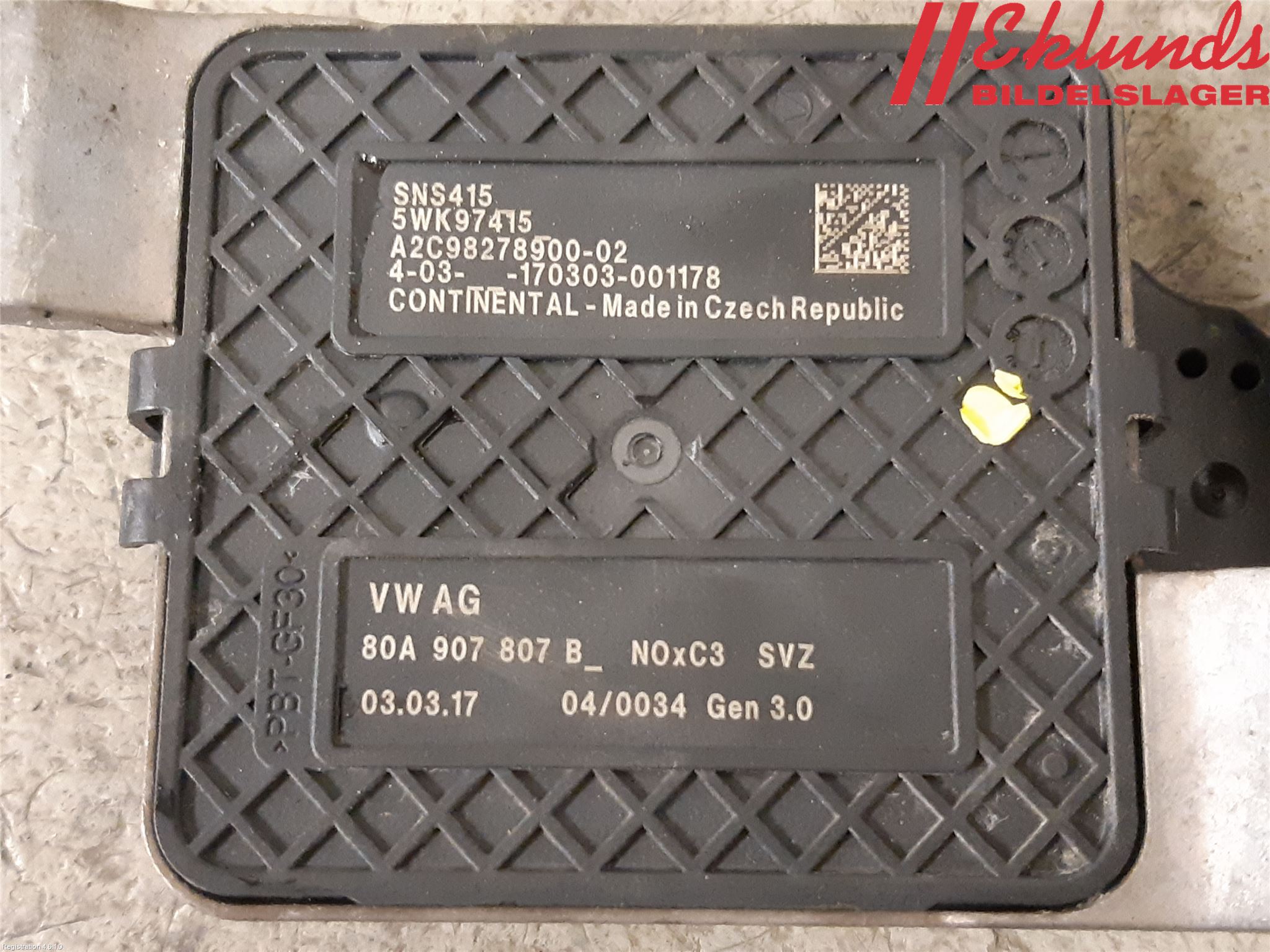 Audi A5 17- Injlambdasond