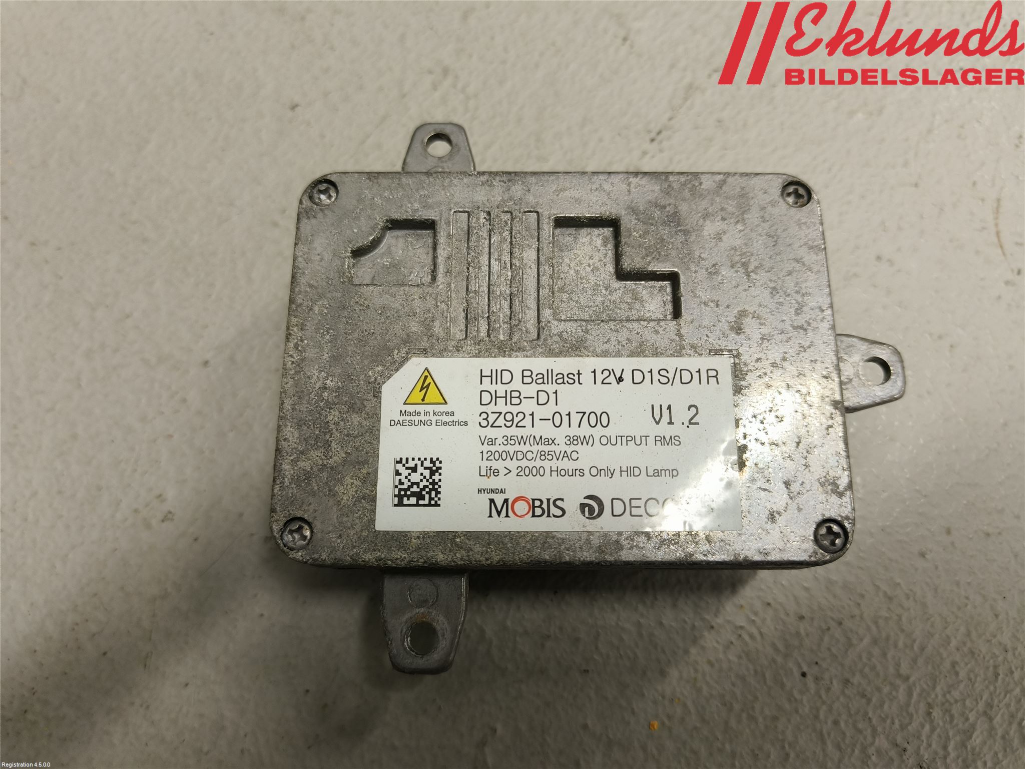 Hyundai i40 08-15 Styrenhet Strålkastare