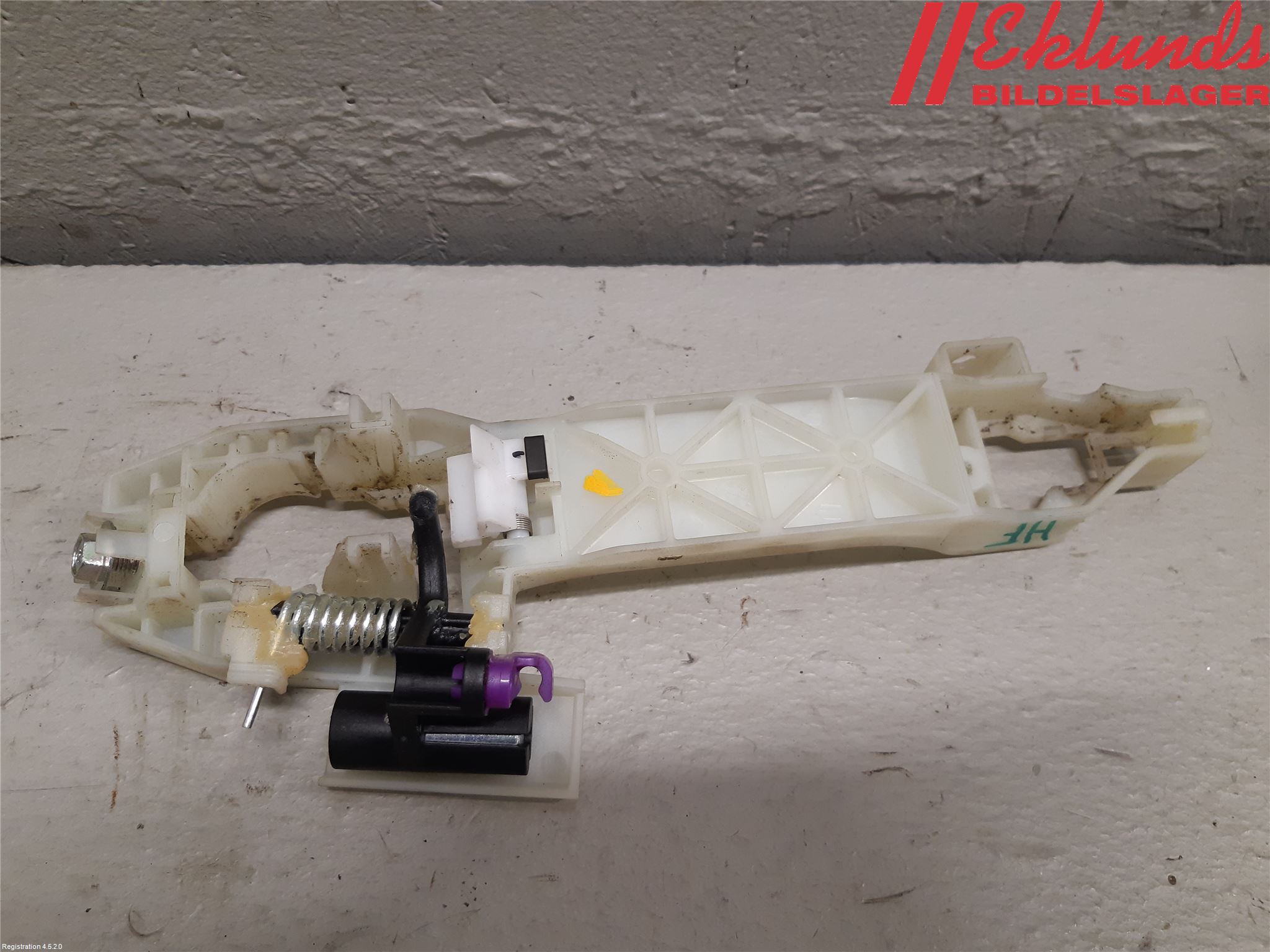 Kia OPTIMA 16-20 Dörrhandtag Yttre Hö