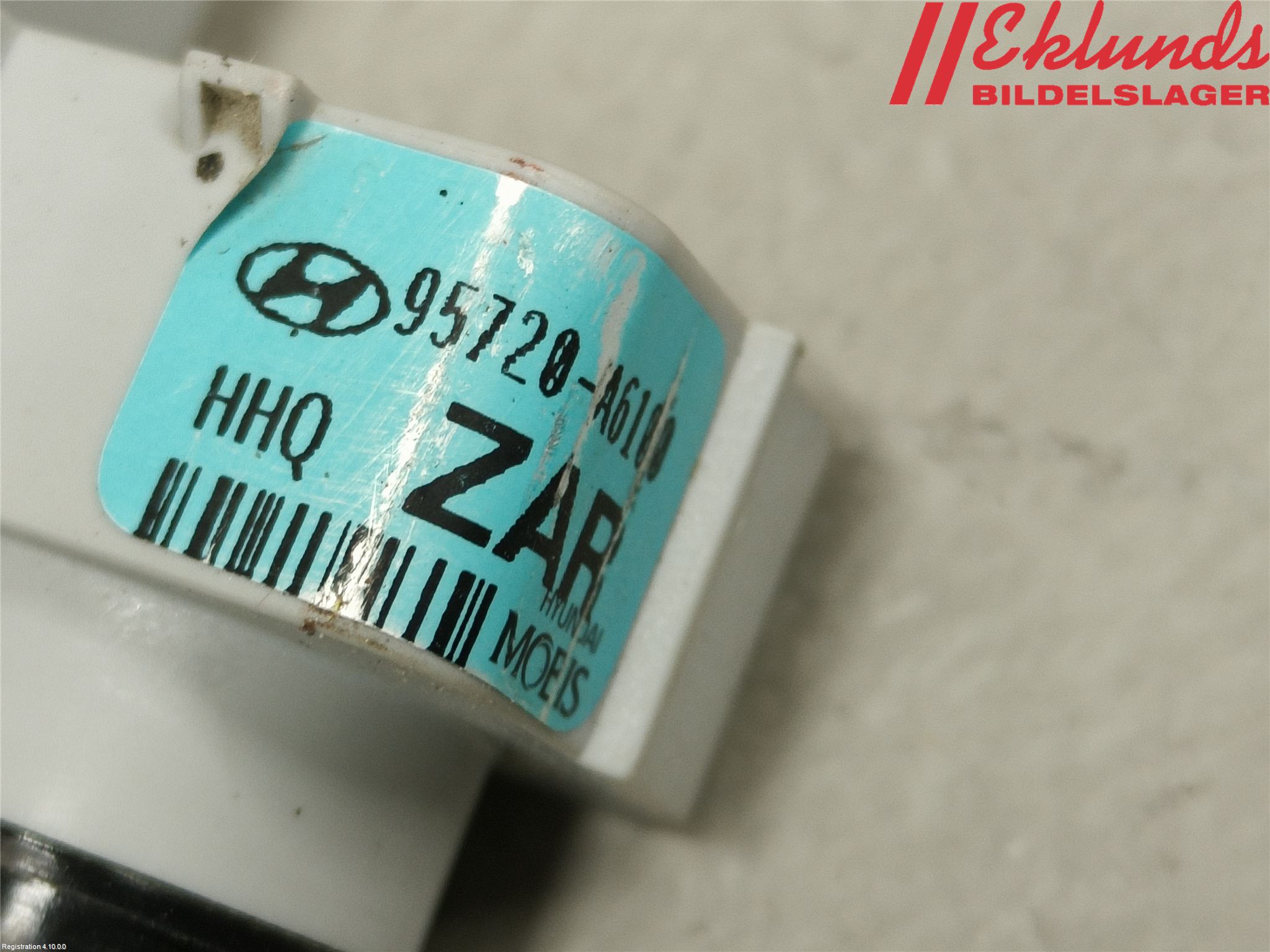 Hyundai i30 GD 13-17 Parkeringshjälp Backsensor