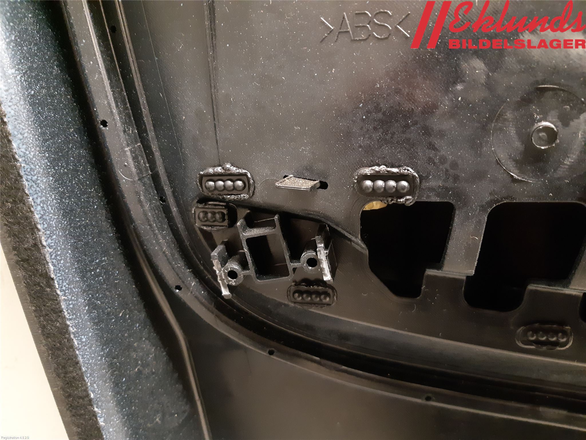 Volvo XC90/RECHARGE 16- Dörrklädsel Hö