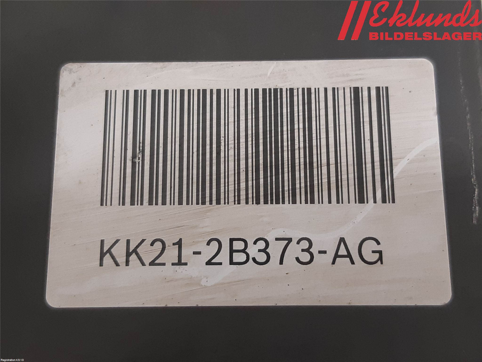 Ford TRANSIT/TOURNEO CUSTOM 13-24 Abs Hydraulaggregat