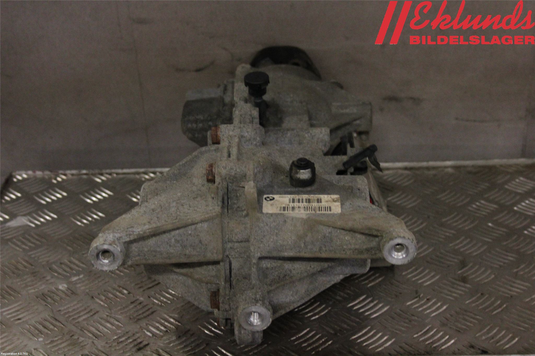 BMW 2 F45 Active Tourer 14-21 Bakväxel-Diff