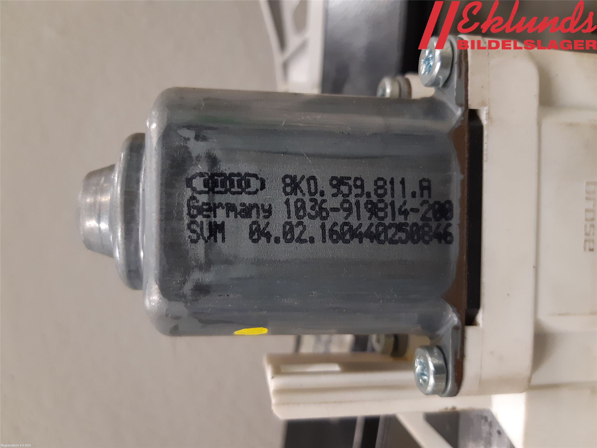 Audi A6/S6 4G 11-18 Fönsterhiss El Kompl
