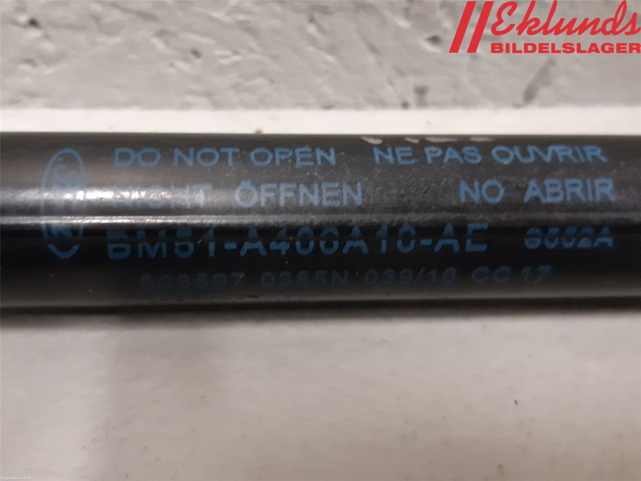 Ford FOCUS 15-18 Gasfjäder Baklucka