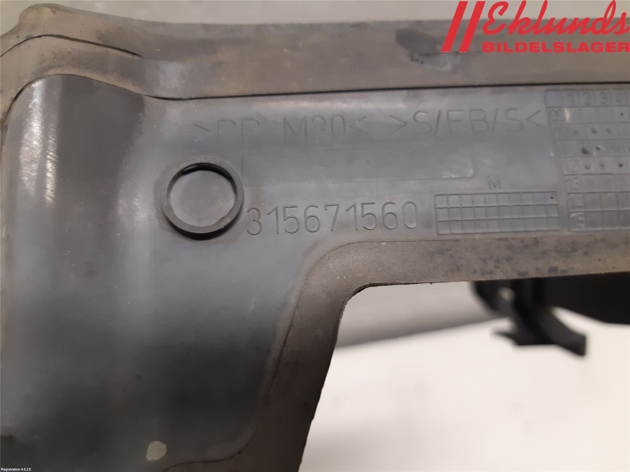 Opel ASTRA J 10-15 Deflektor Plåt-Plast Kylning