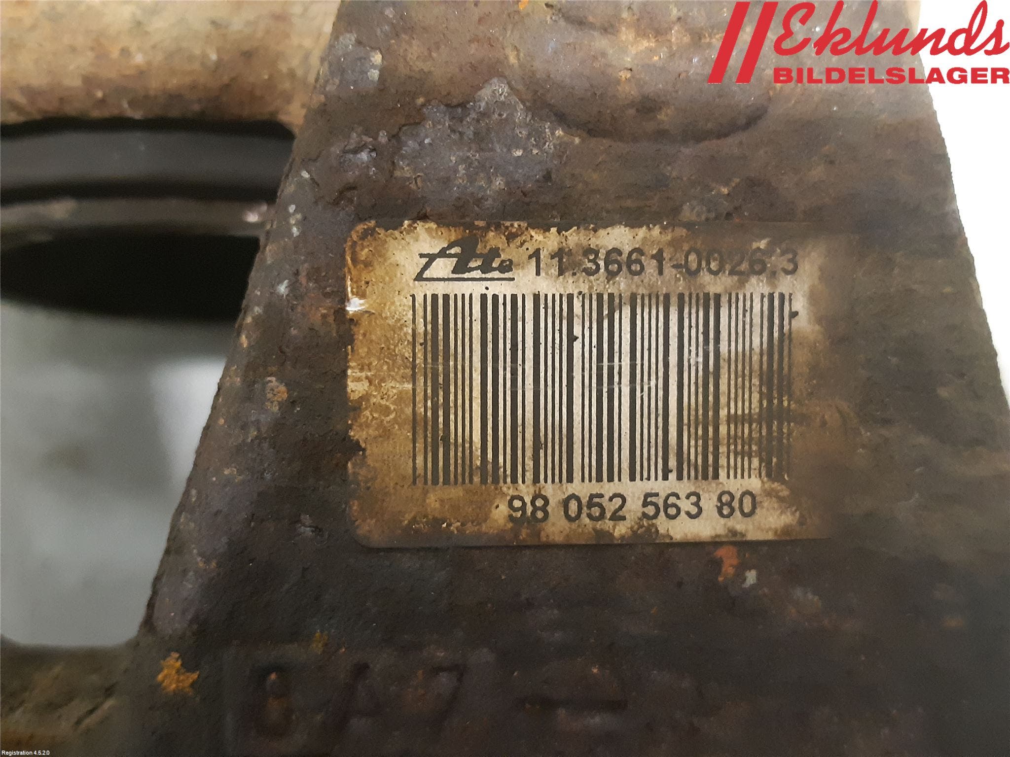 Toyota PROACE II 16- Bromsok Fram Höger