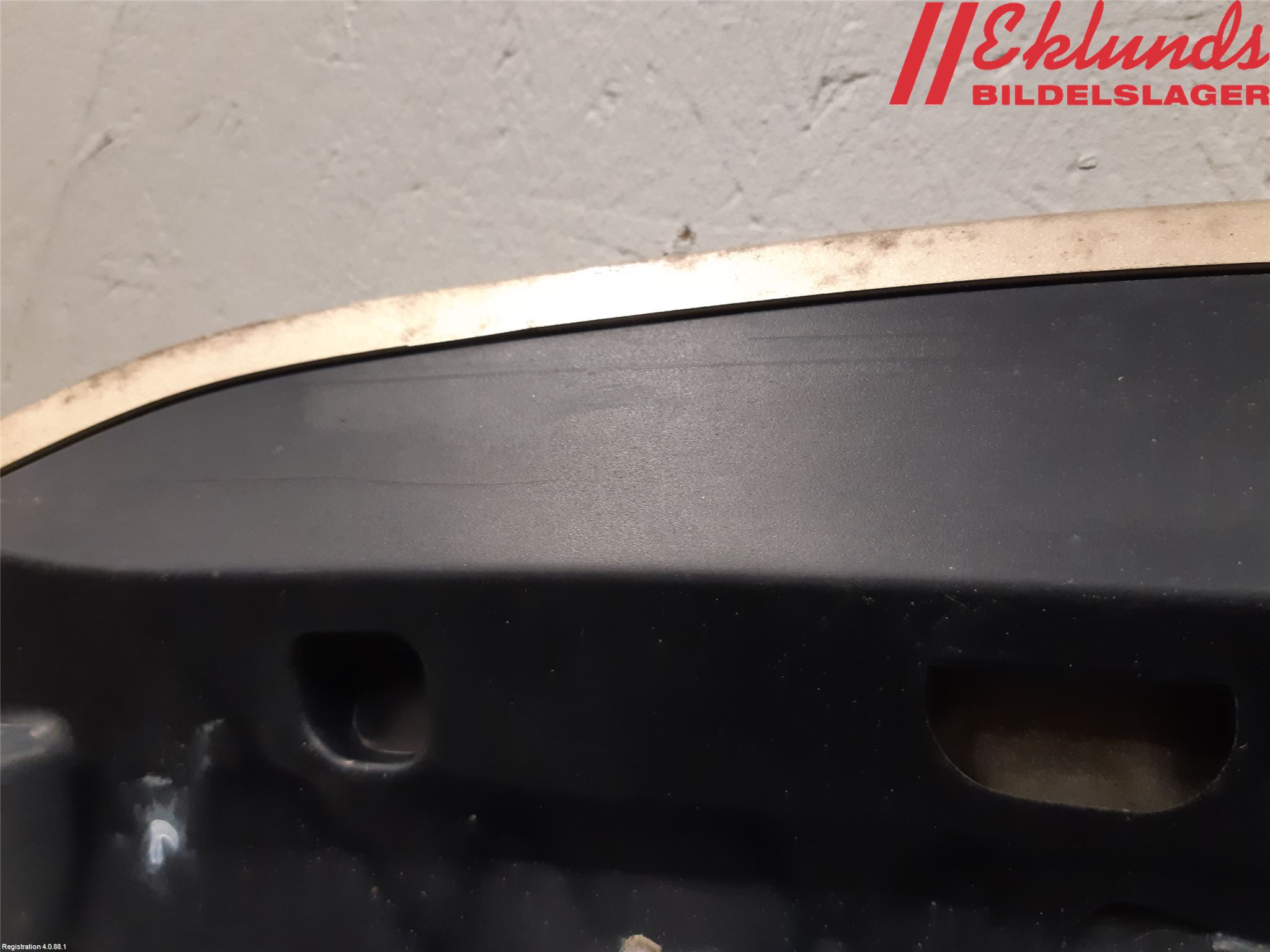 Volvo V60 11-13 Spoiler Baklucka