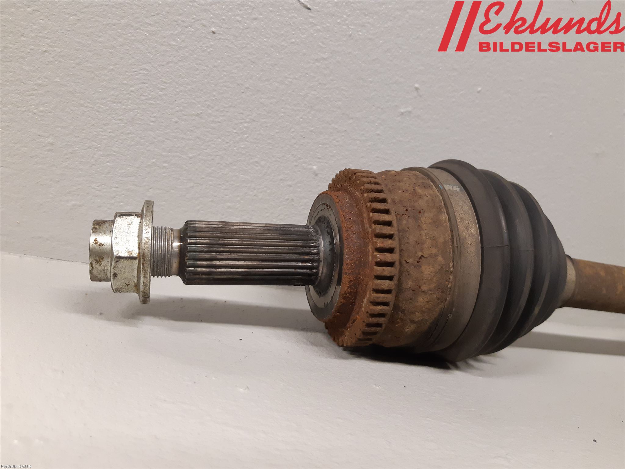 Kia VENGA 10-19 Drivaxel Fram Höger