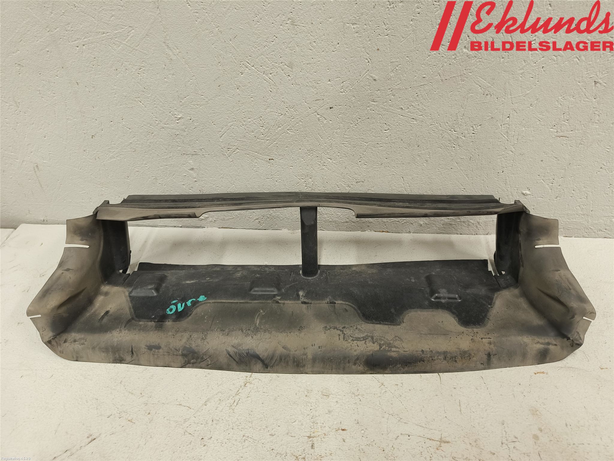 Ford FOCUS 11-14 Deflektor Plåt-Plast Kylning