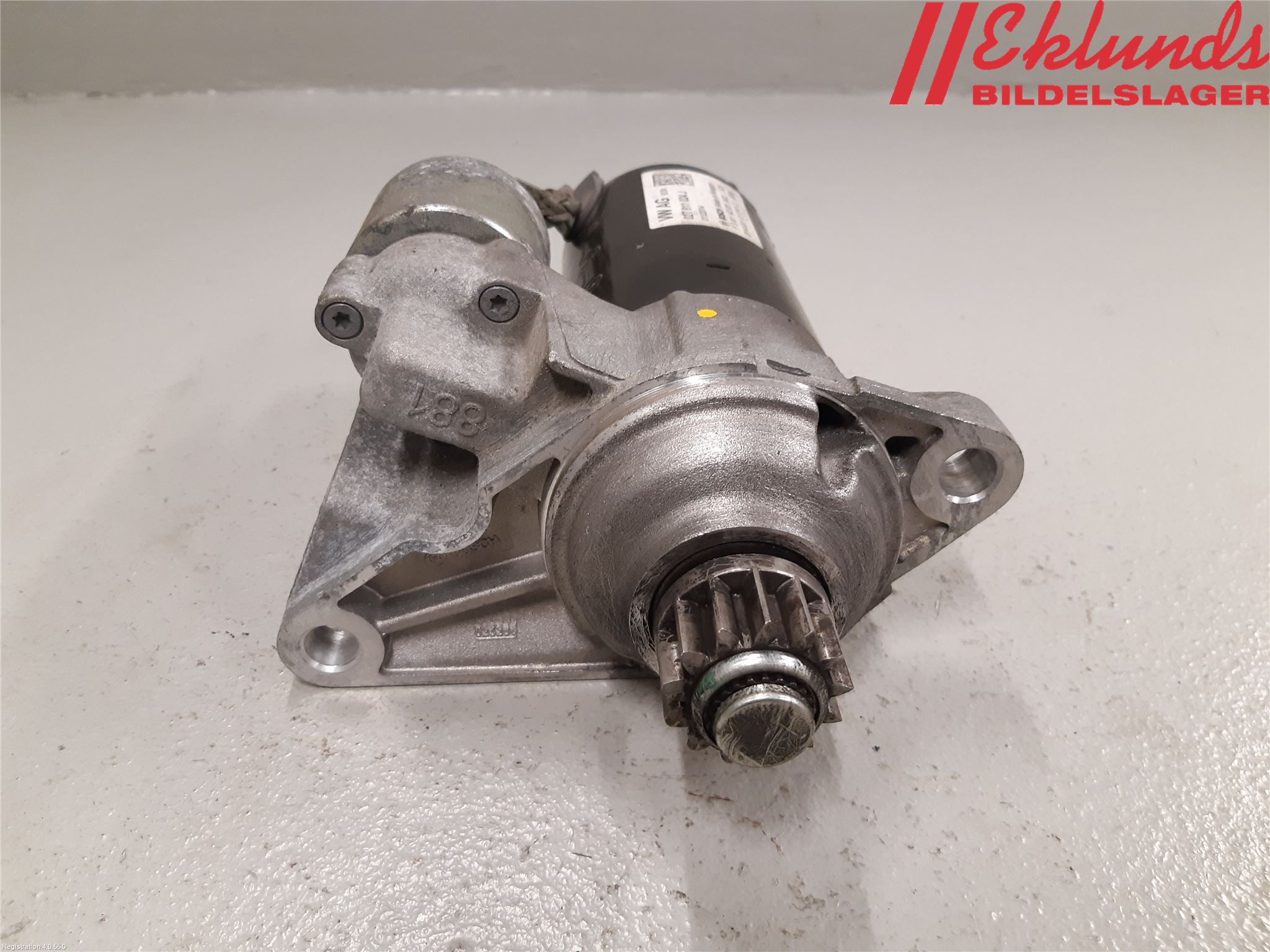 Skoda RAPID Startmotor