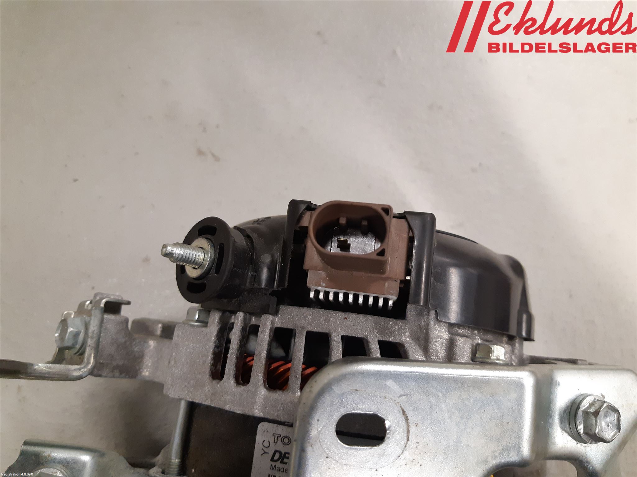 Toyota YARIS XP130 15-20 Generator