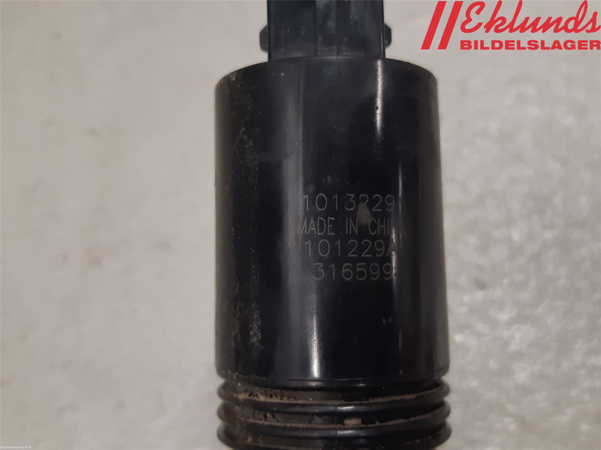 Volvo V70 08-13 Spolarpump Högtryck