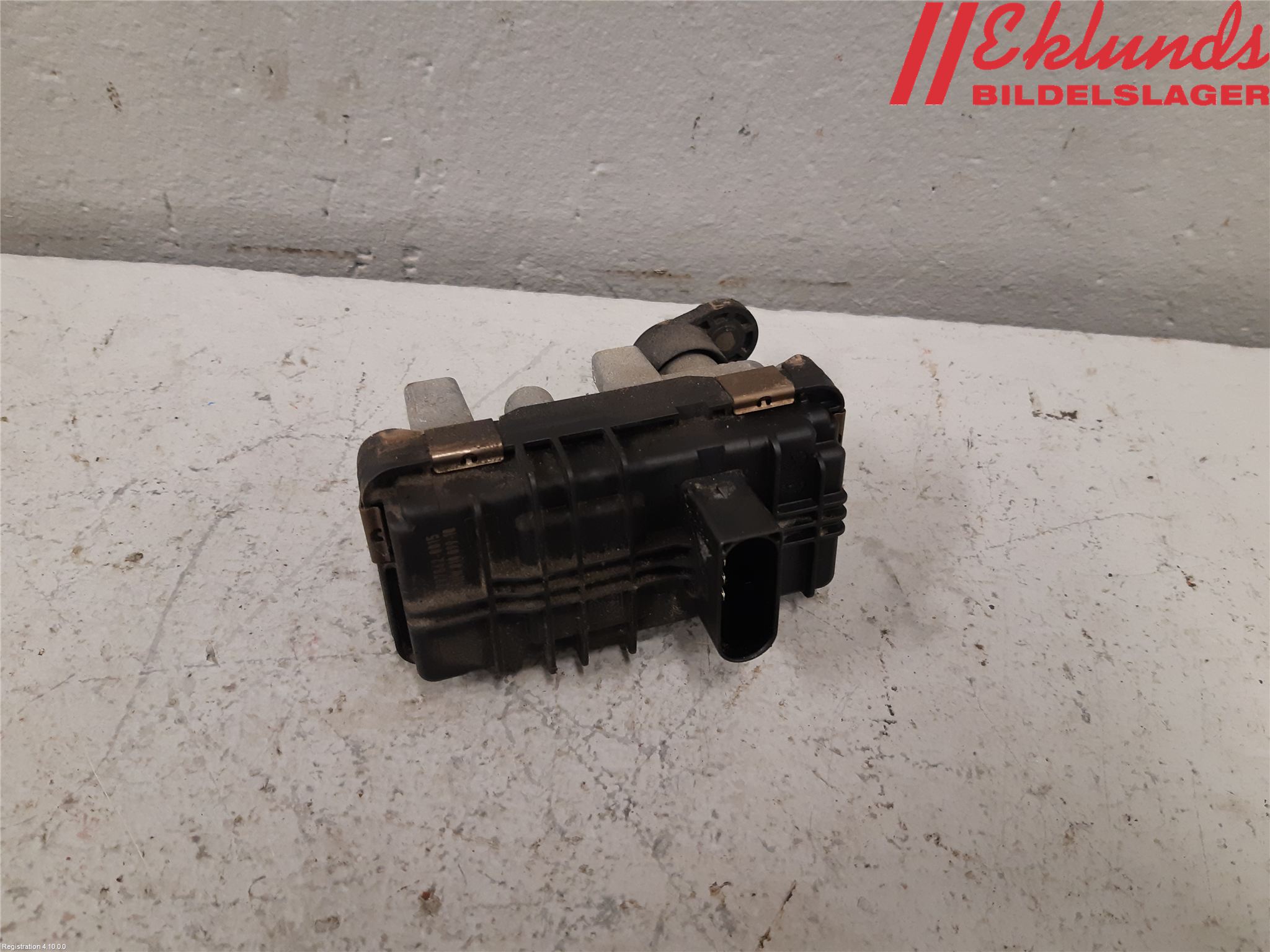 Kia SORENTO 10-14 Wastegateventil