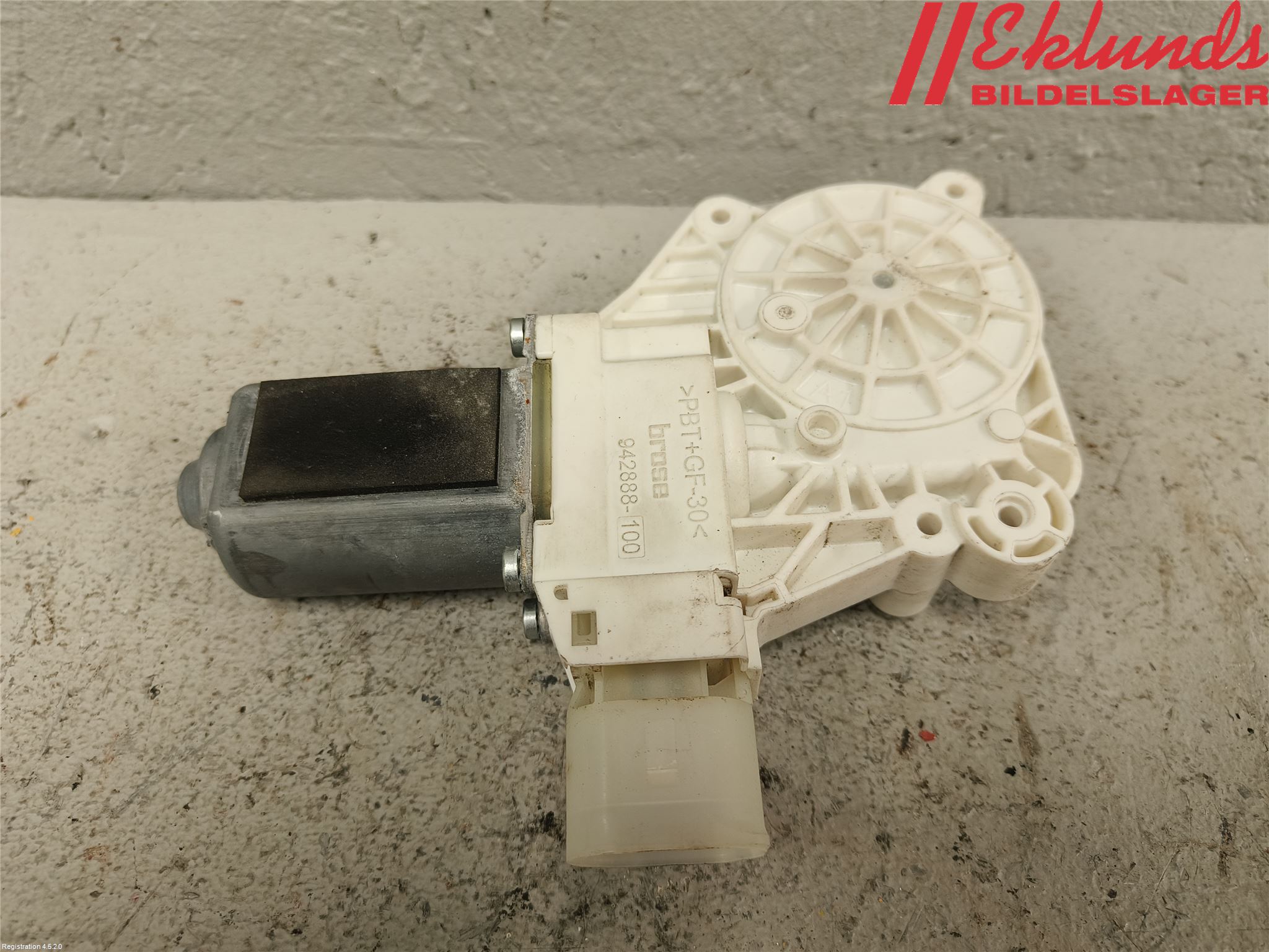 BMW 5 F10/F11/F18 09-17 Fönsterhissmotor