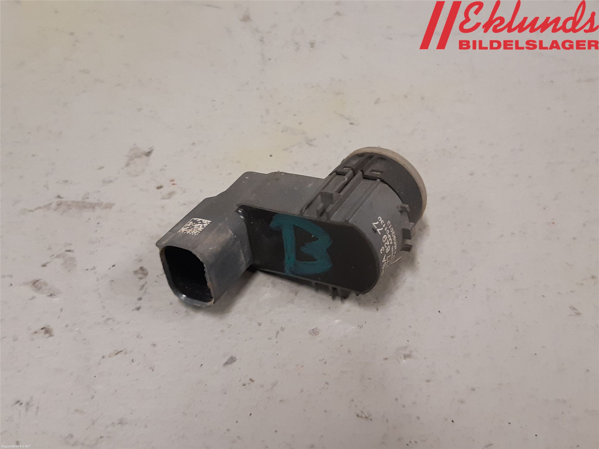 Citroen C3 10-17 Parkeringshjälp Backsensor