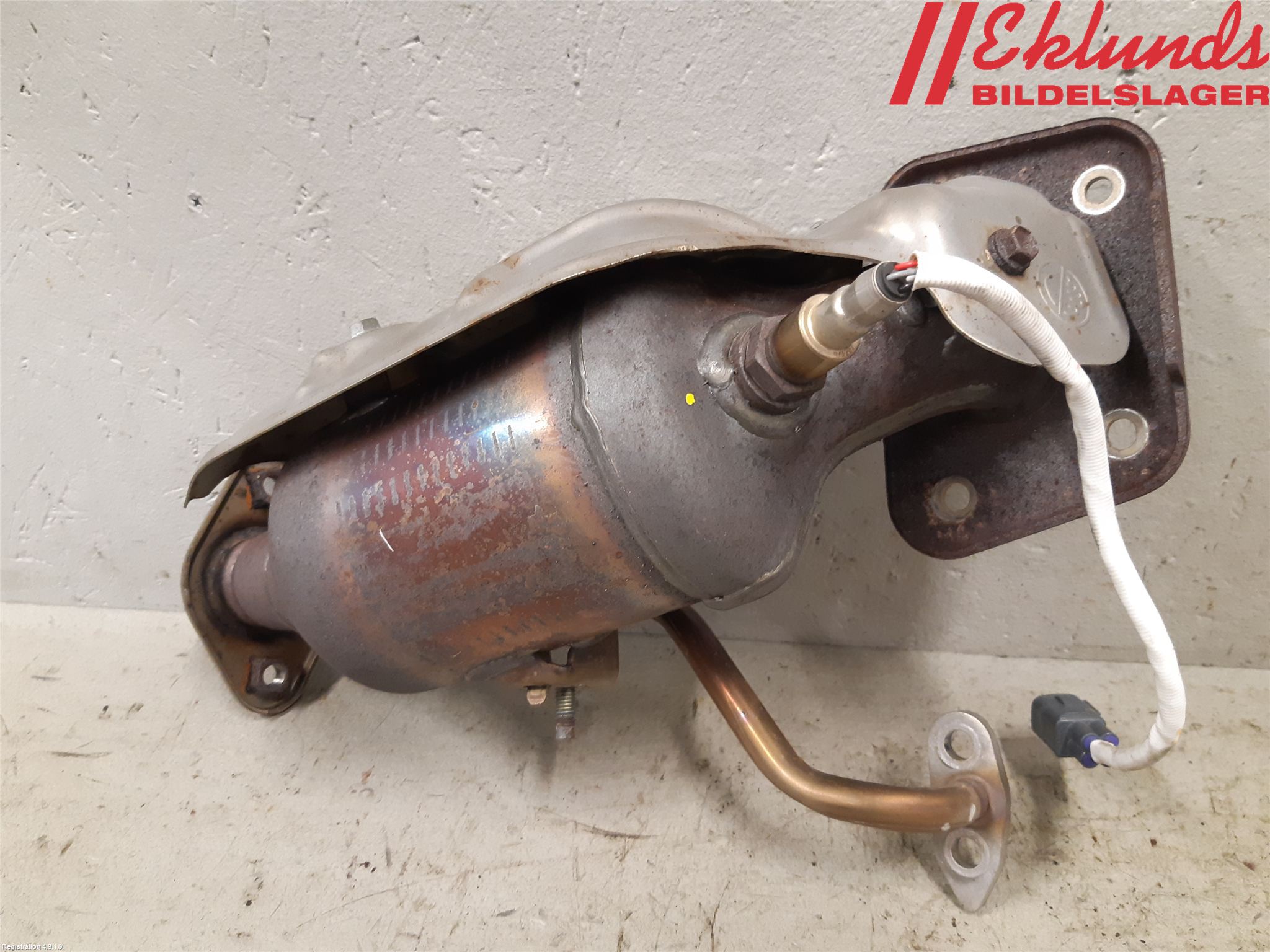 Toyota AYGO 15-21 Katalysator