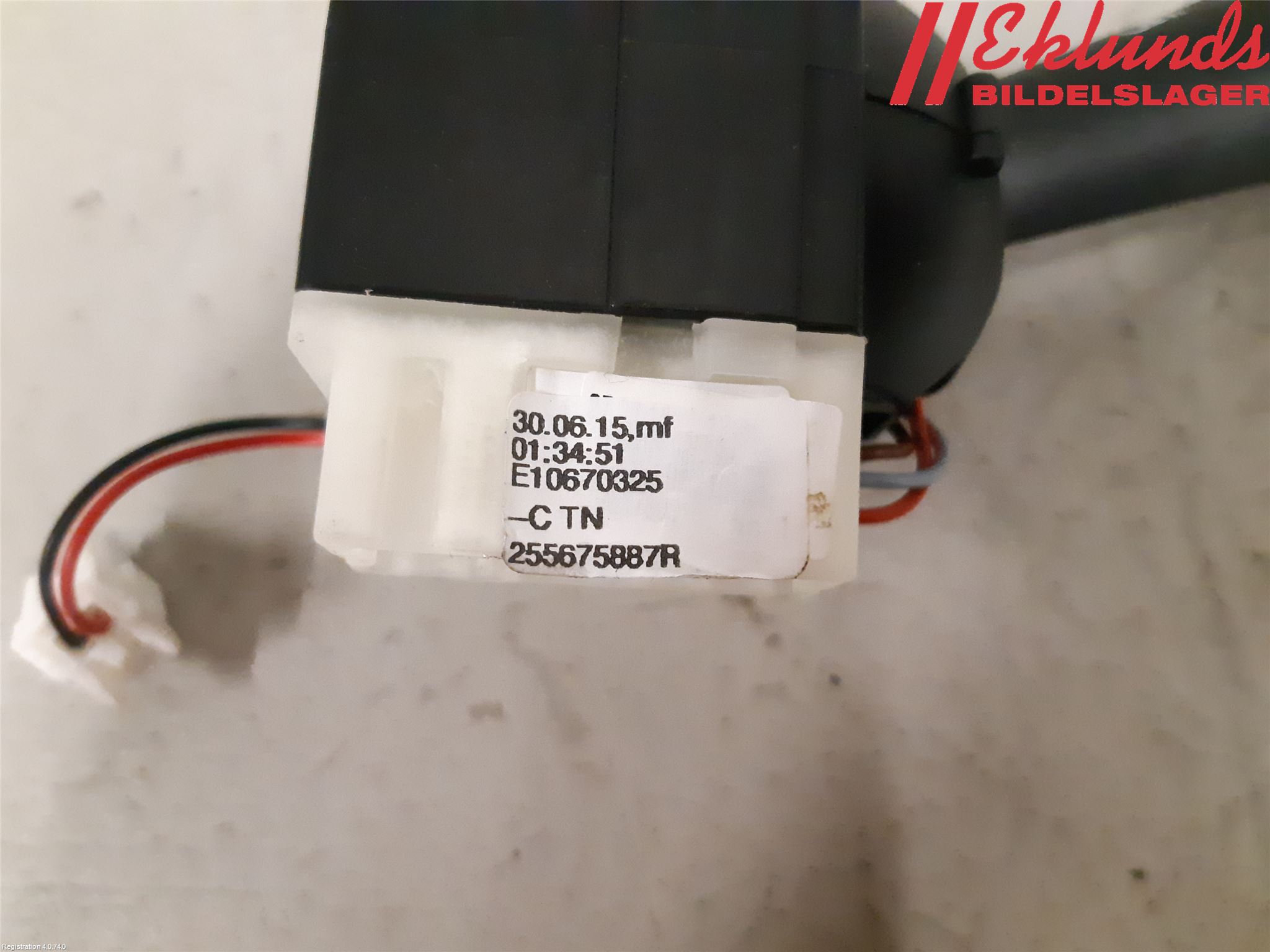 Renault CAPTUR 13-19 Spak Blinkers-Ljusomk