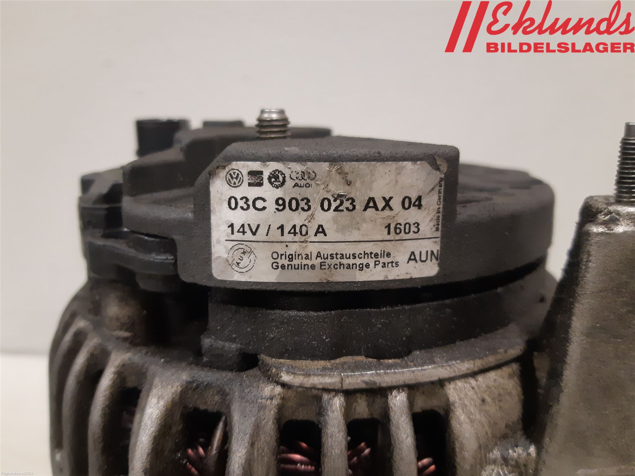 Volkswagen VW TOURAN 03-10 Generator