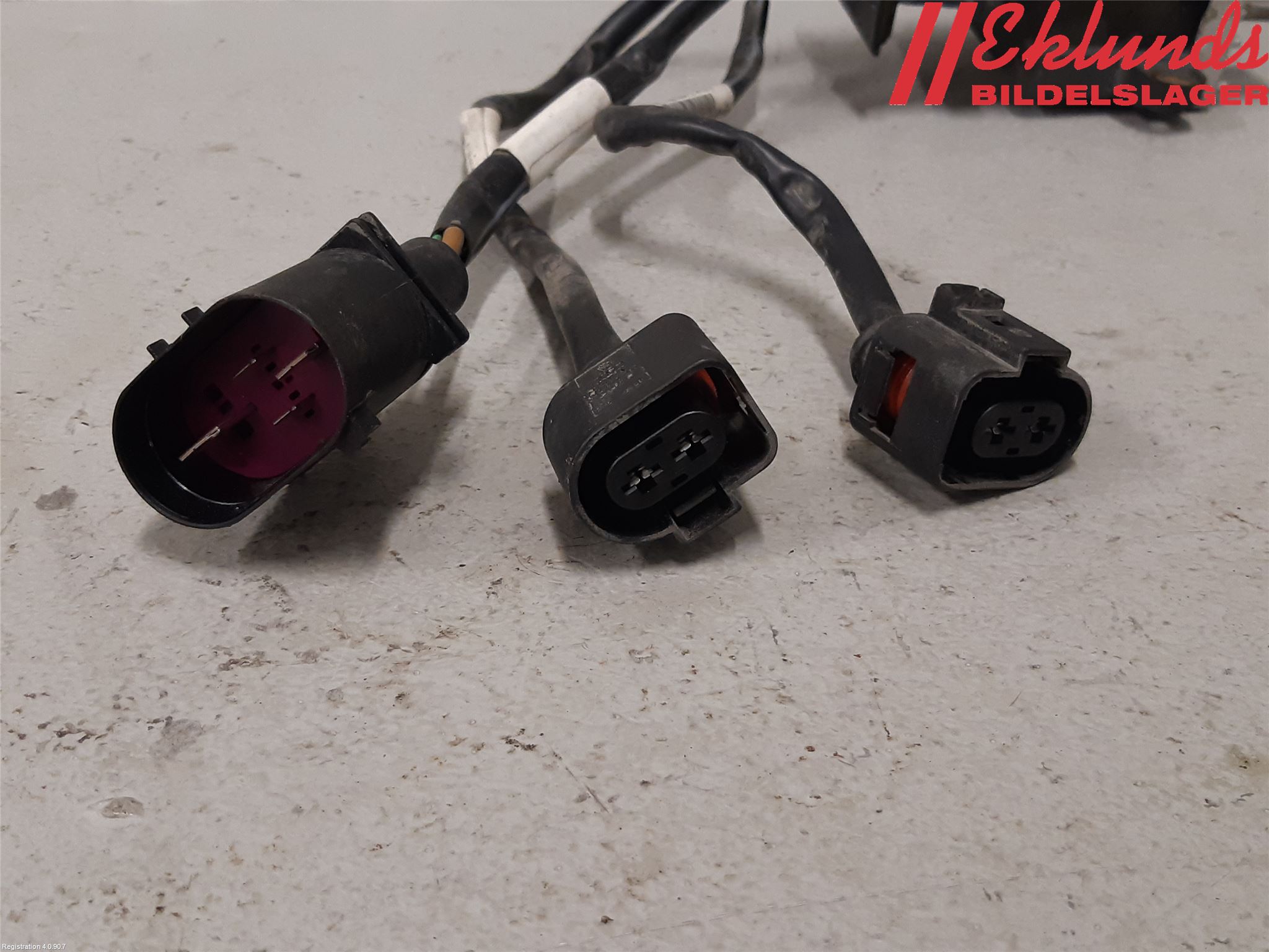 Audi A4/S4 08-11 Relä Kylfläkt