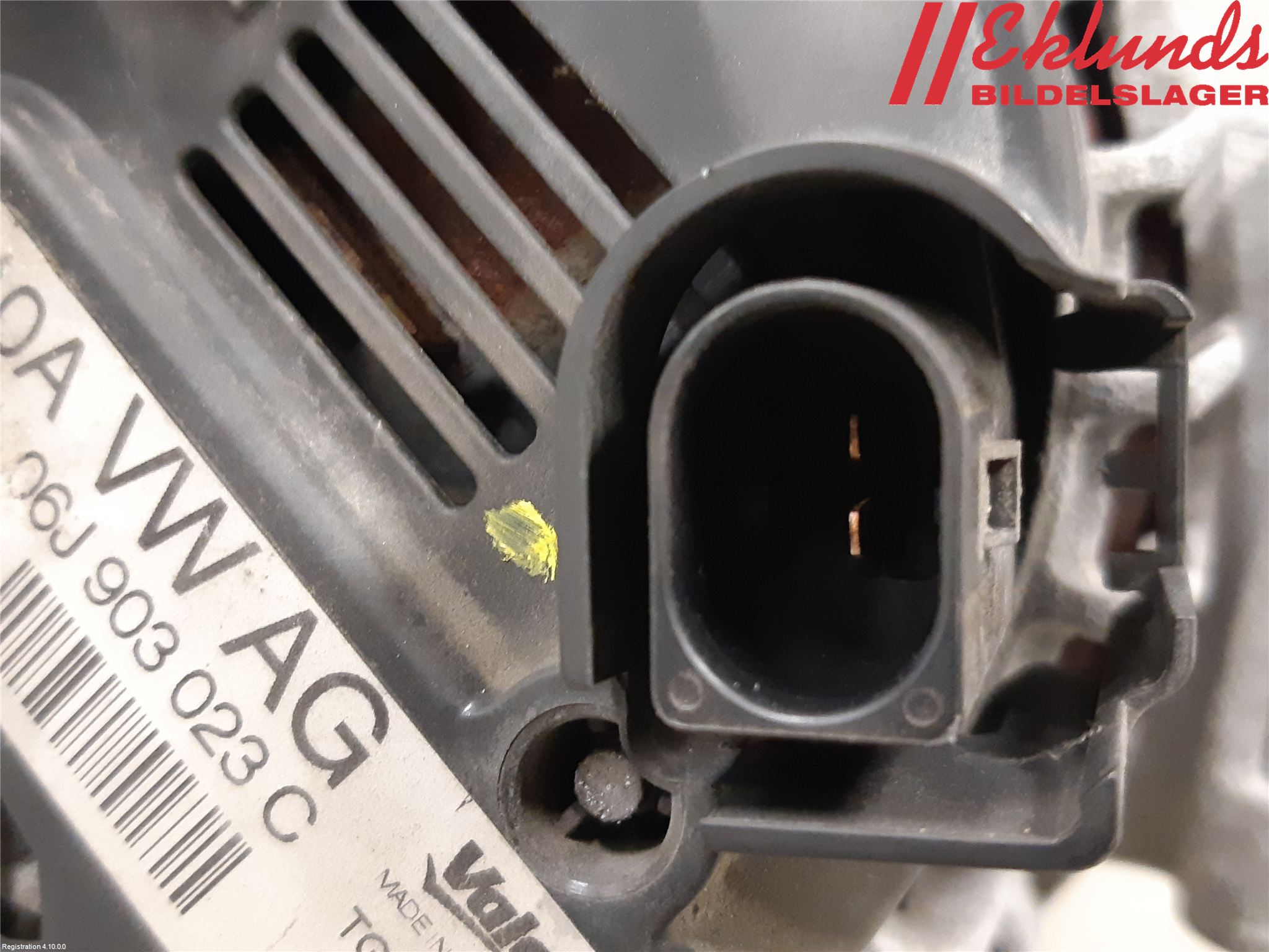 Skoda SUPERB 09-15 Generator