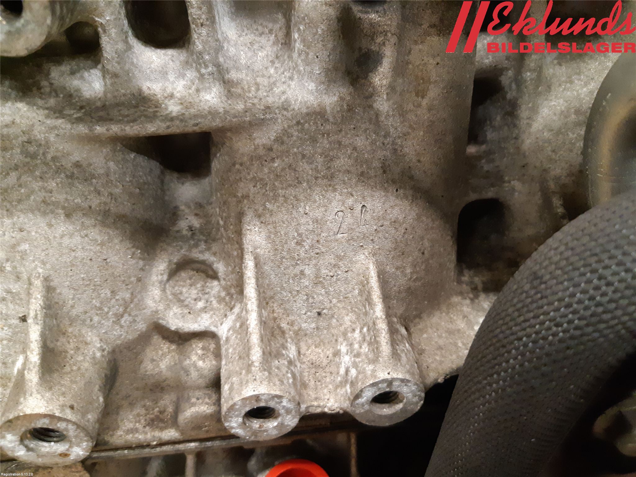 Volvo V70 08-13 Motor Diesel
