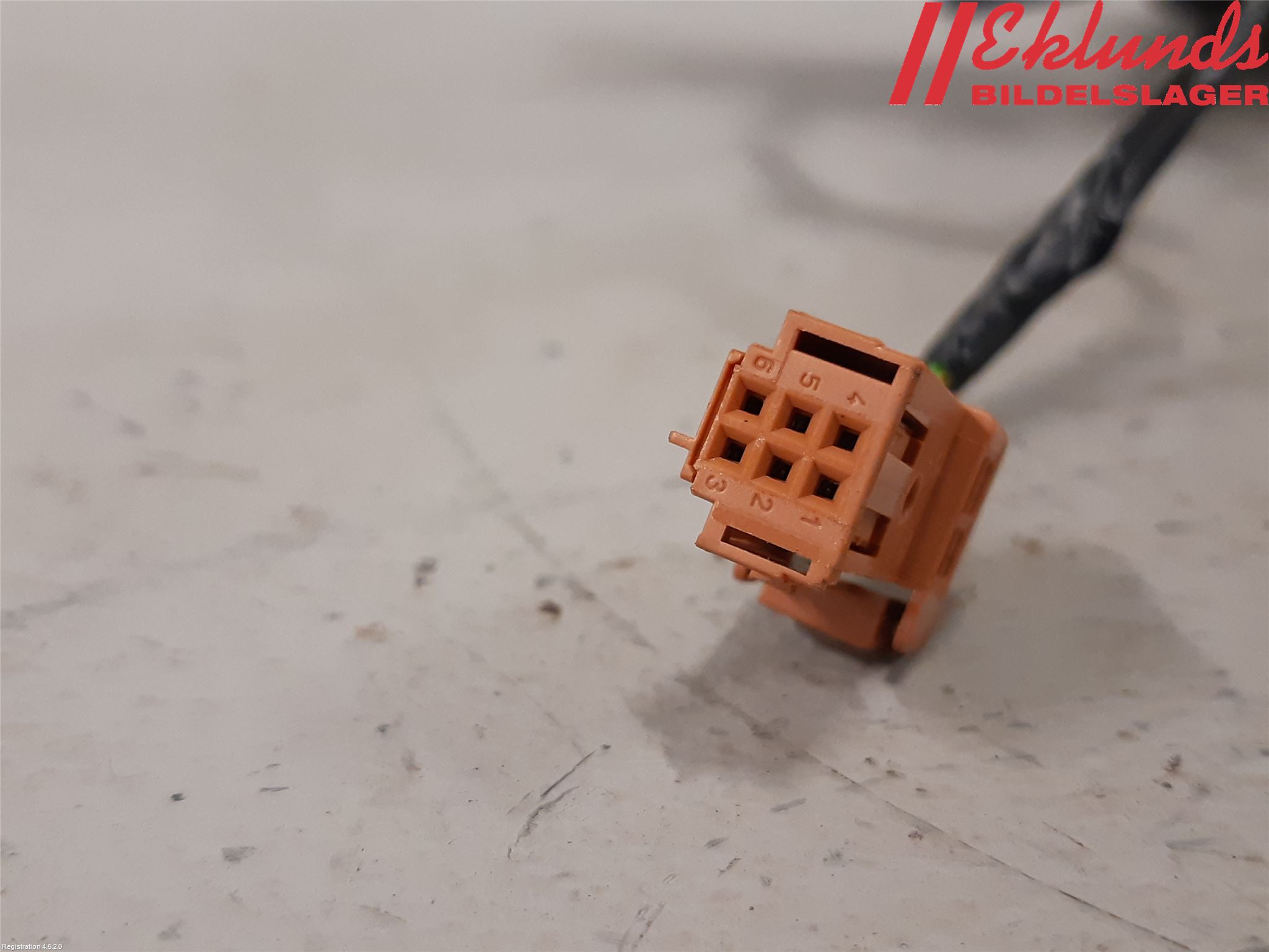 Citroen C4 CACTUS 14-20 Spegel Yttre El Vä