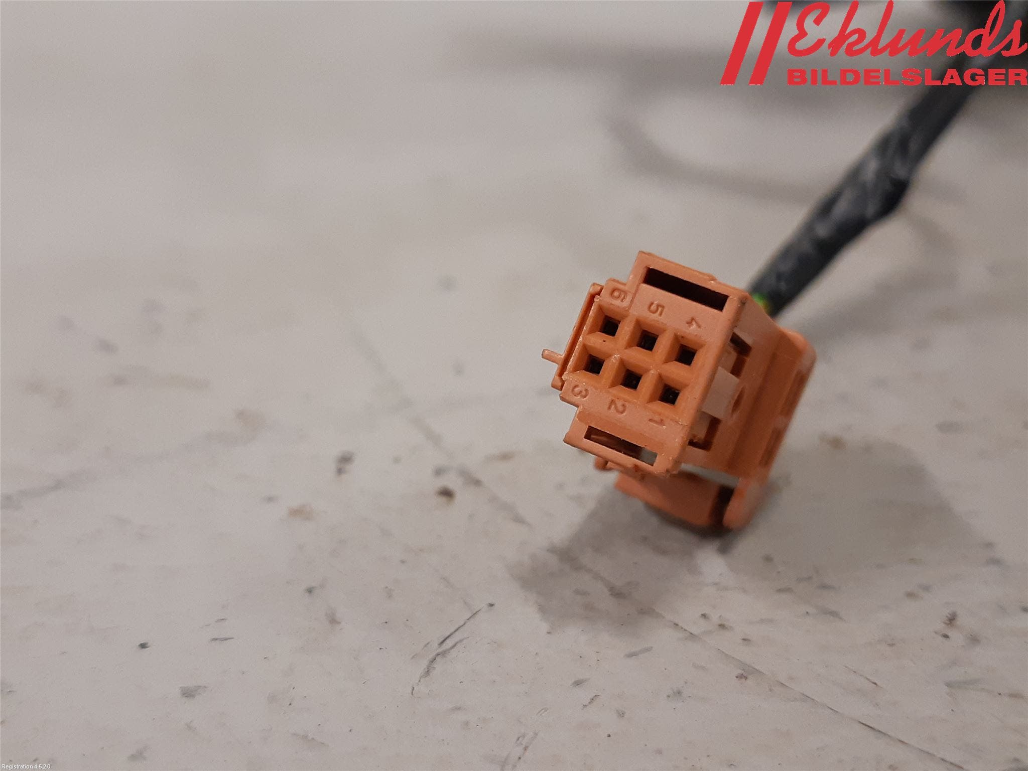 Citroen C4 CACTUS 14-20 Spegel Yttre El Vä