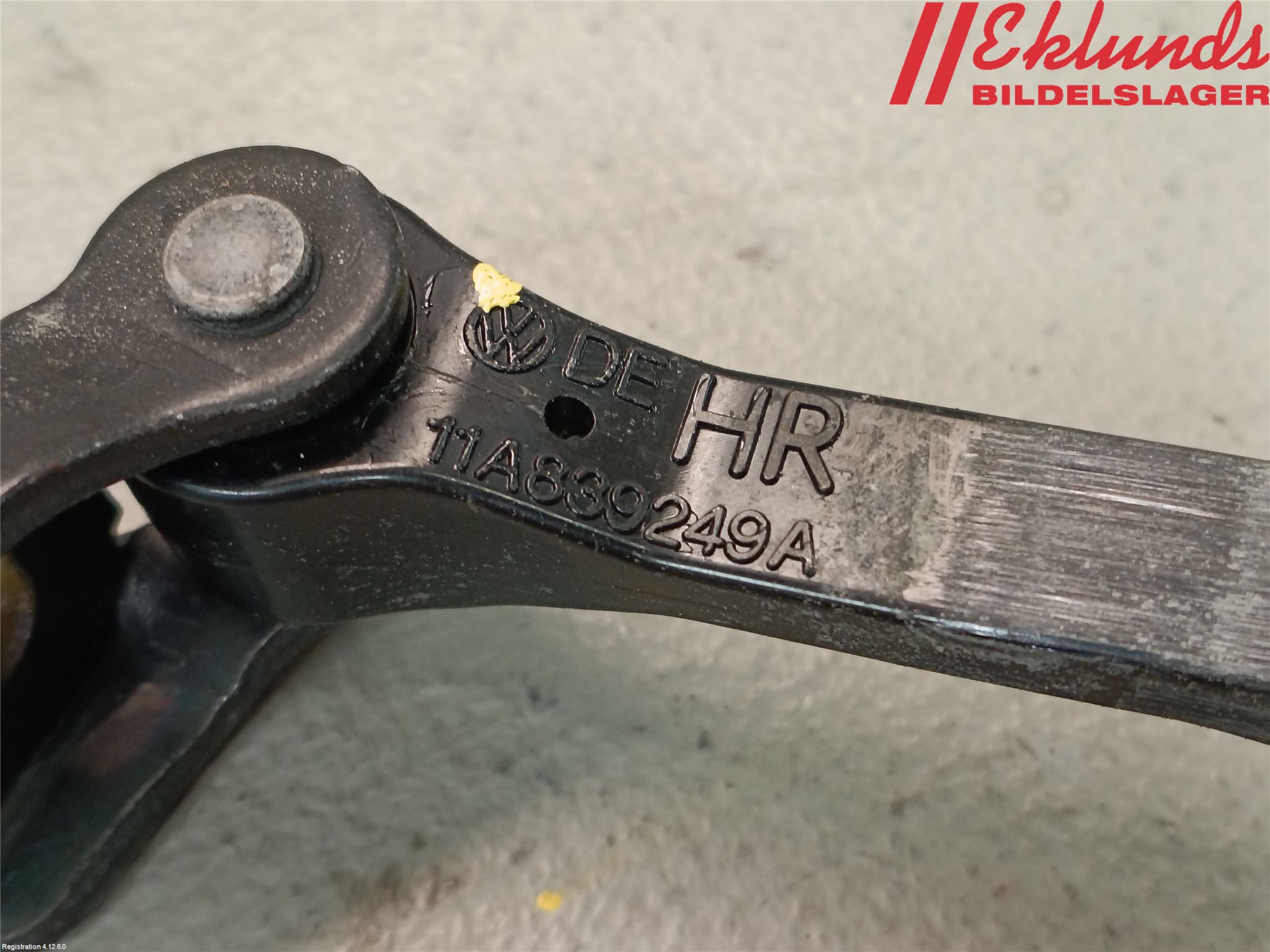 Volkswagen VW ID.4 21- Dörrstopp