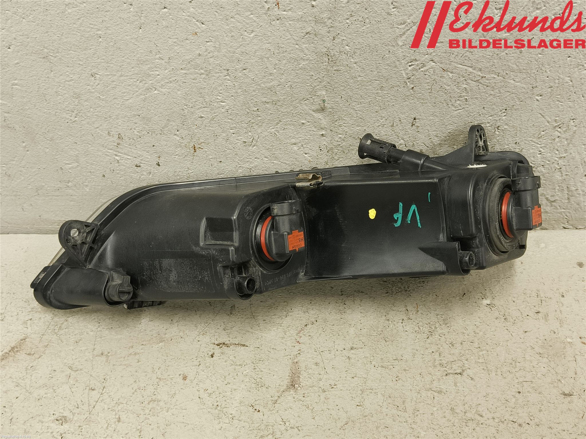Volkswagen VW PASSAT 11-14 Dimljus-Varselljus Fram
