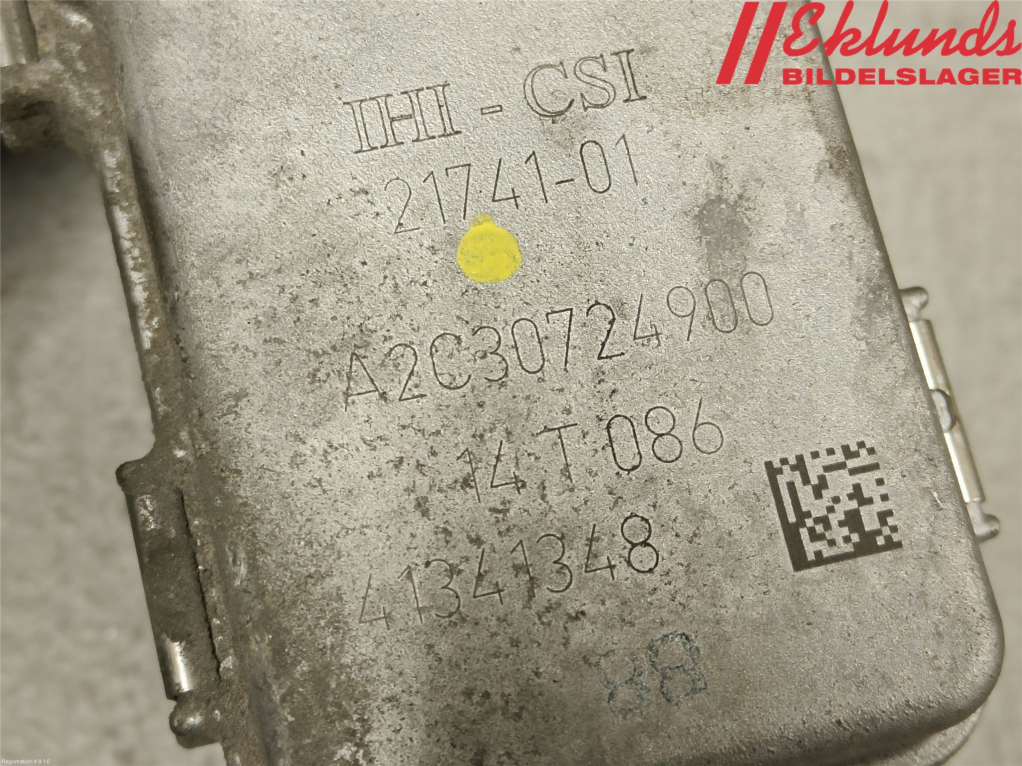 BMW 1 F20/F21 11-19 Reglermotor Wastegate