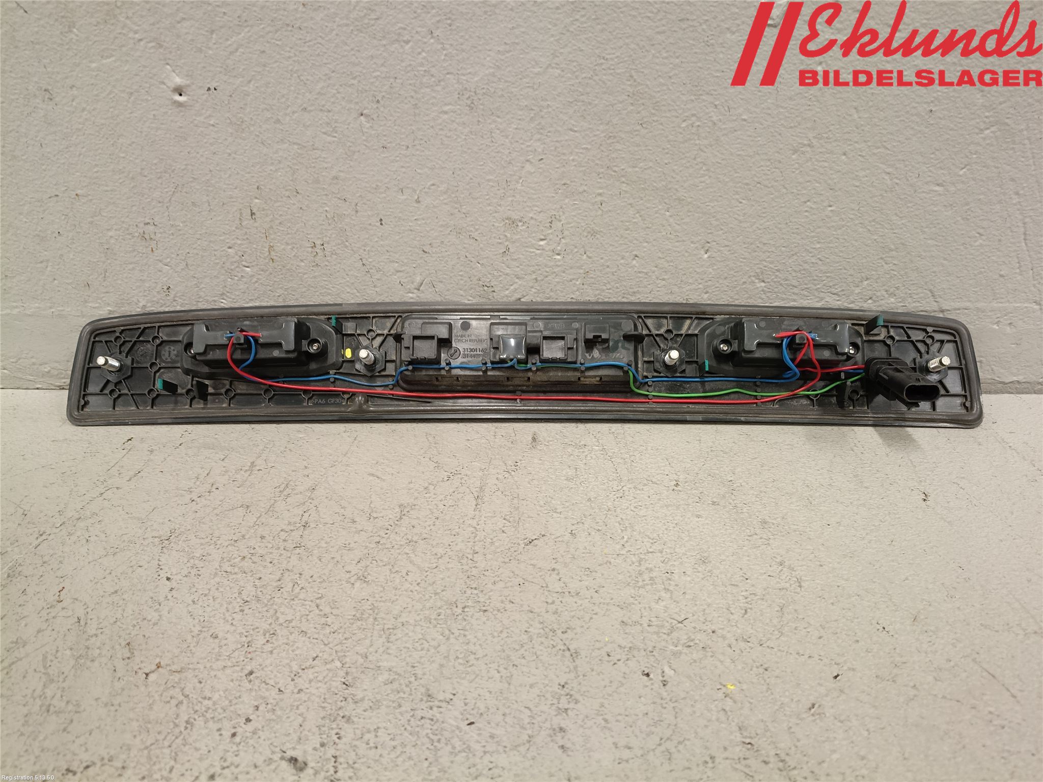 Volvo V70 14-16 Bakluckehandtag