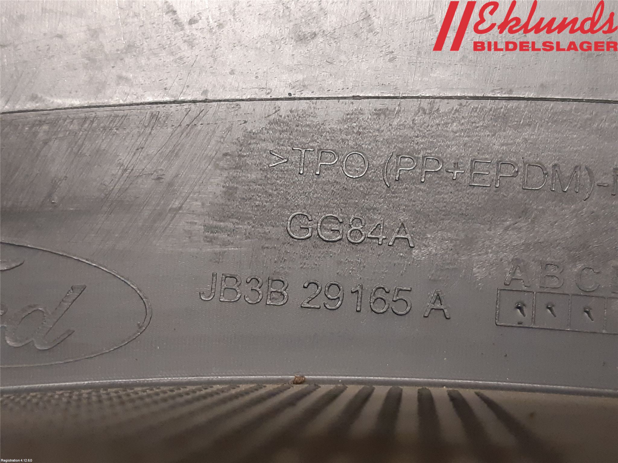 Ford RANGER EU 12-23 Skärmbreddare