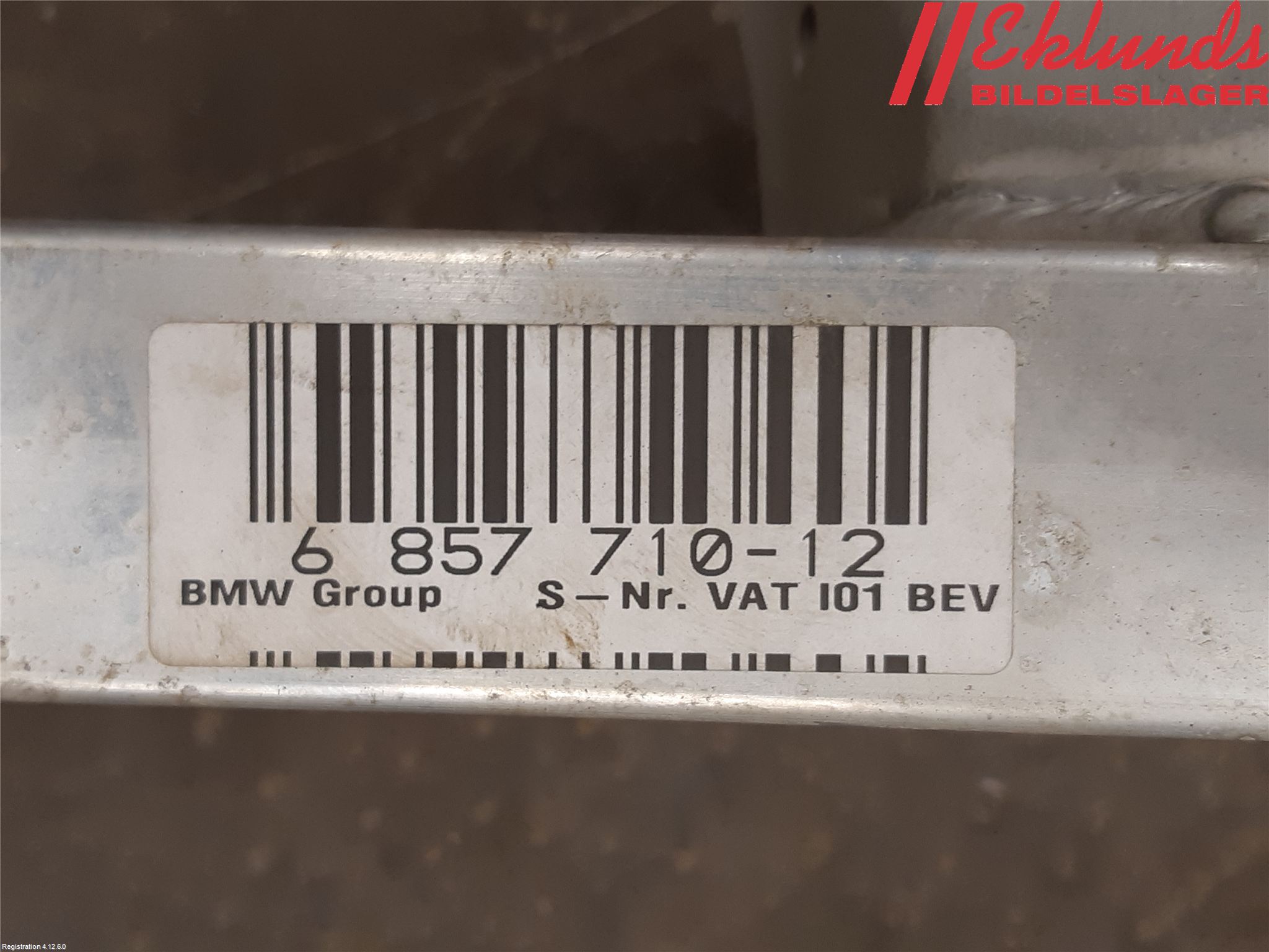 BMW i3 I01 13-22 Framvagnsbalk