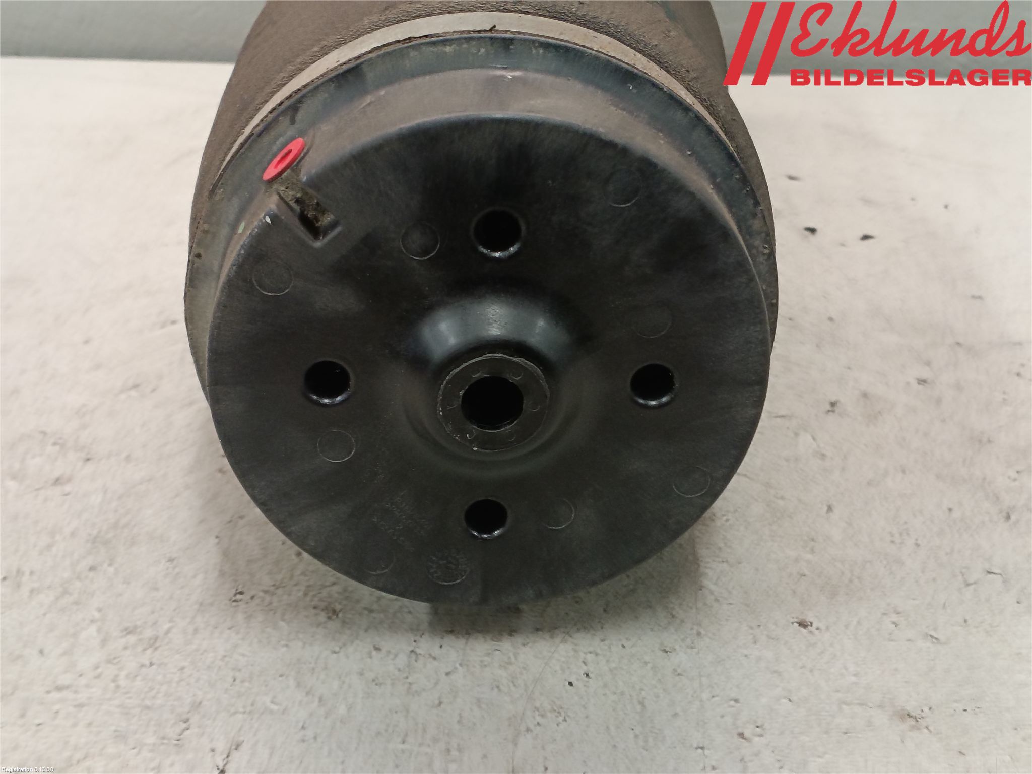 Mercedes-Benz MB ML/GLE-KLASS (W166) 12-18 Nivå-Luftfjädring Bälg