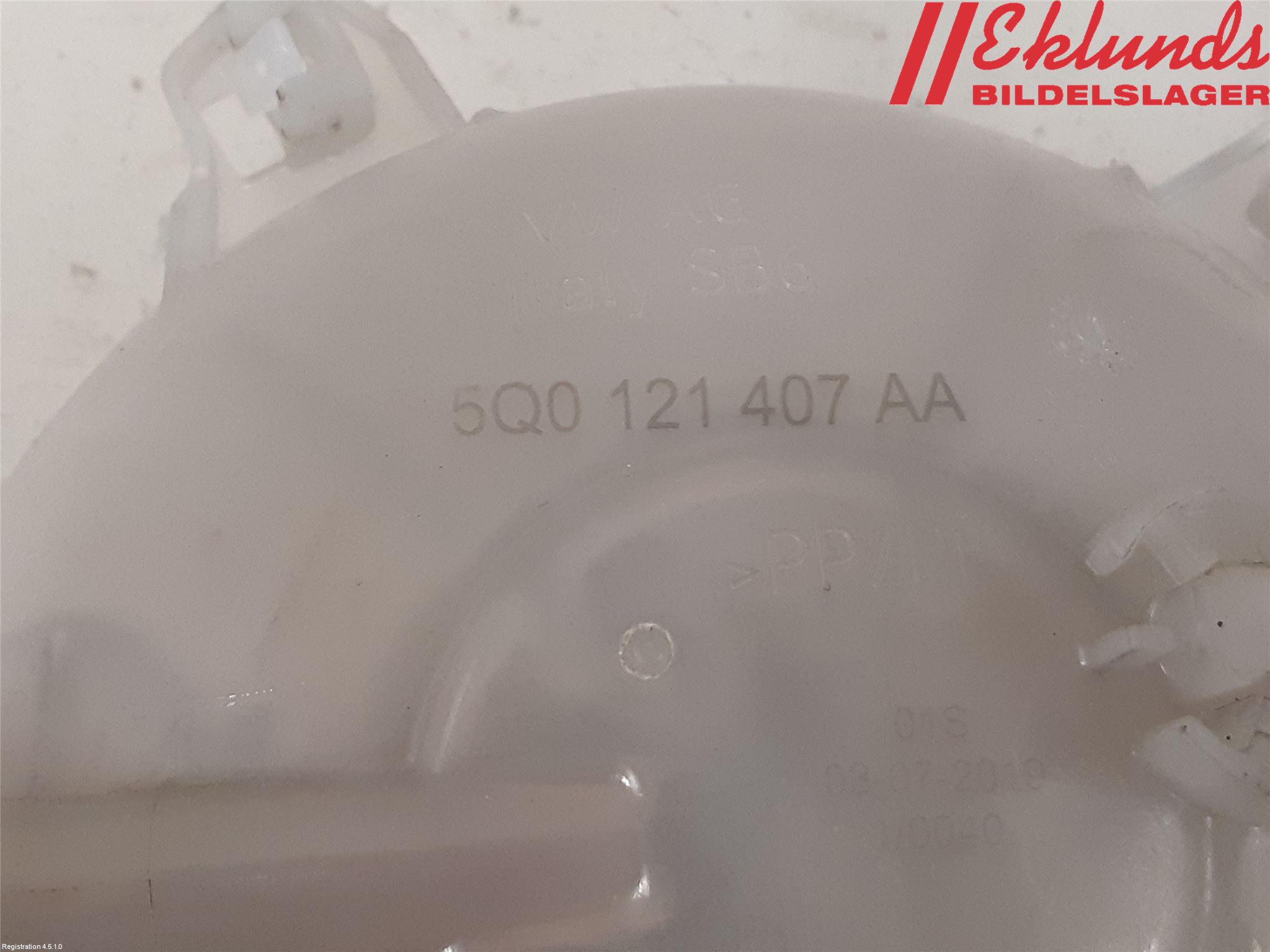Volkswagen VW TIGUAN 16-24 Expansionstank