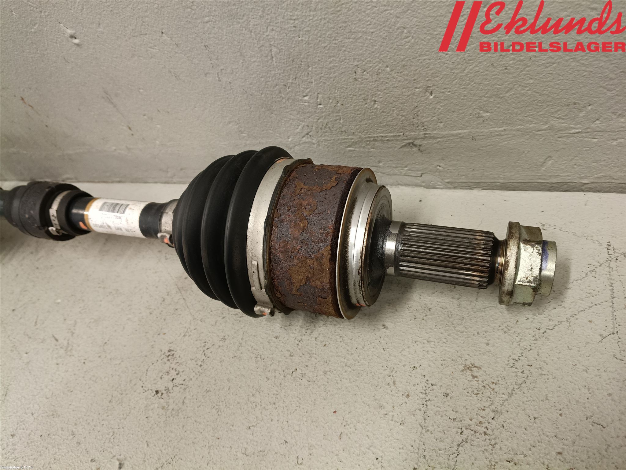 Honda HR-V 15-21 Drivaxel Fram Höger