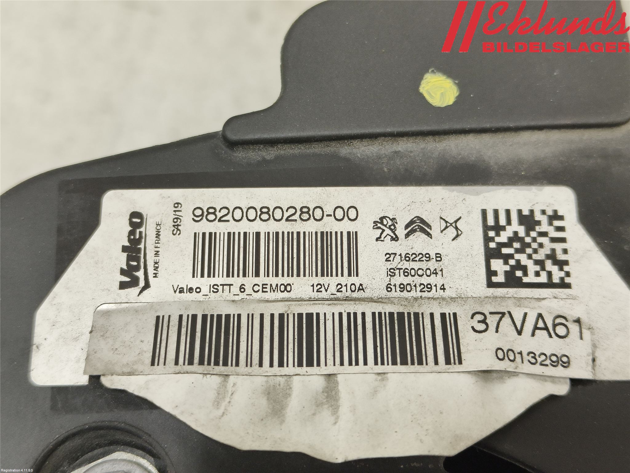 Peugeot 3008 17-24 Generator