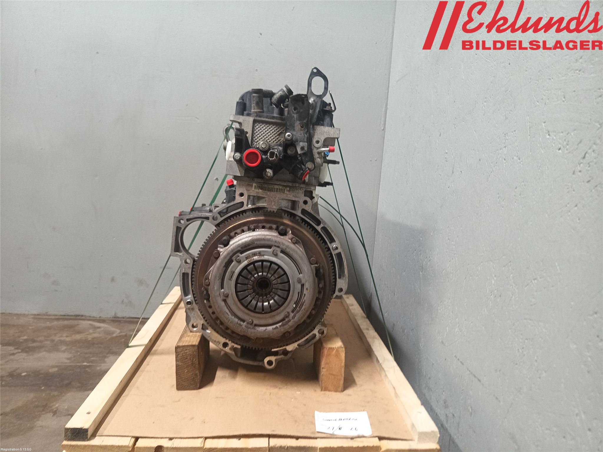 Ford FIESTA 09-12 Motor Bensin