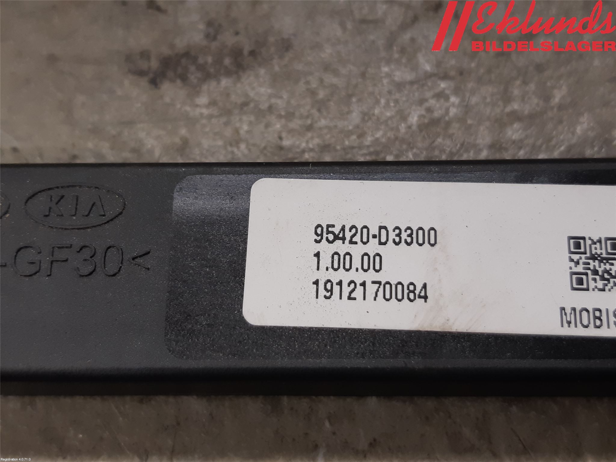 Hyundai TUCSON 05- Antenn El