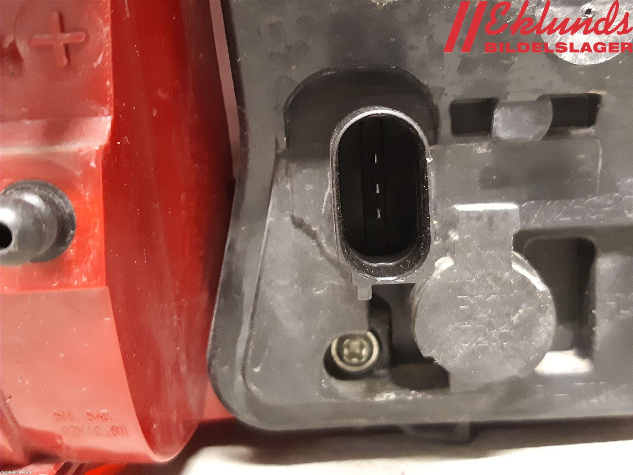 Audi A4/S4 08-11 Bakljus Höger