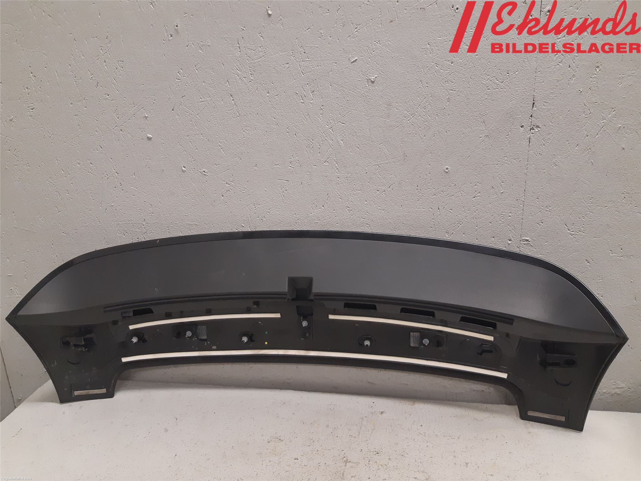 Fiat 500e 20- Spoiler Baklucka