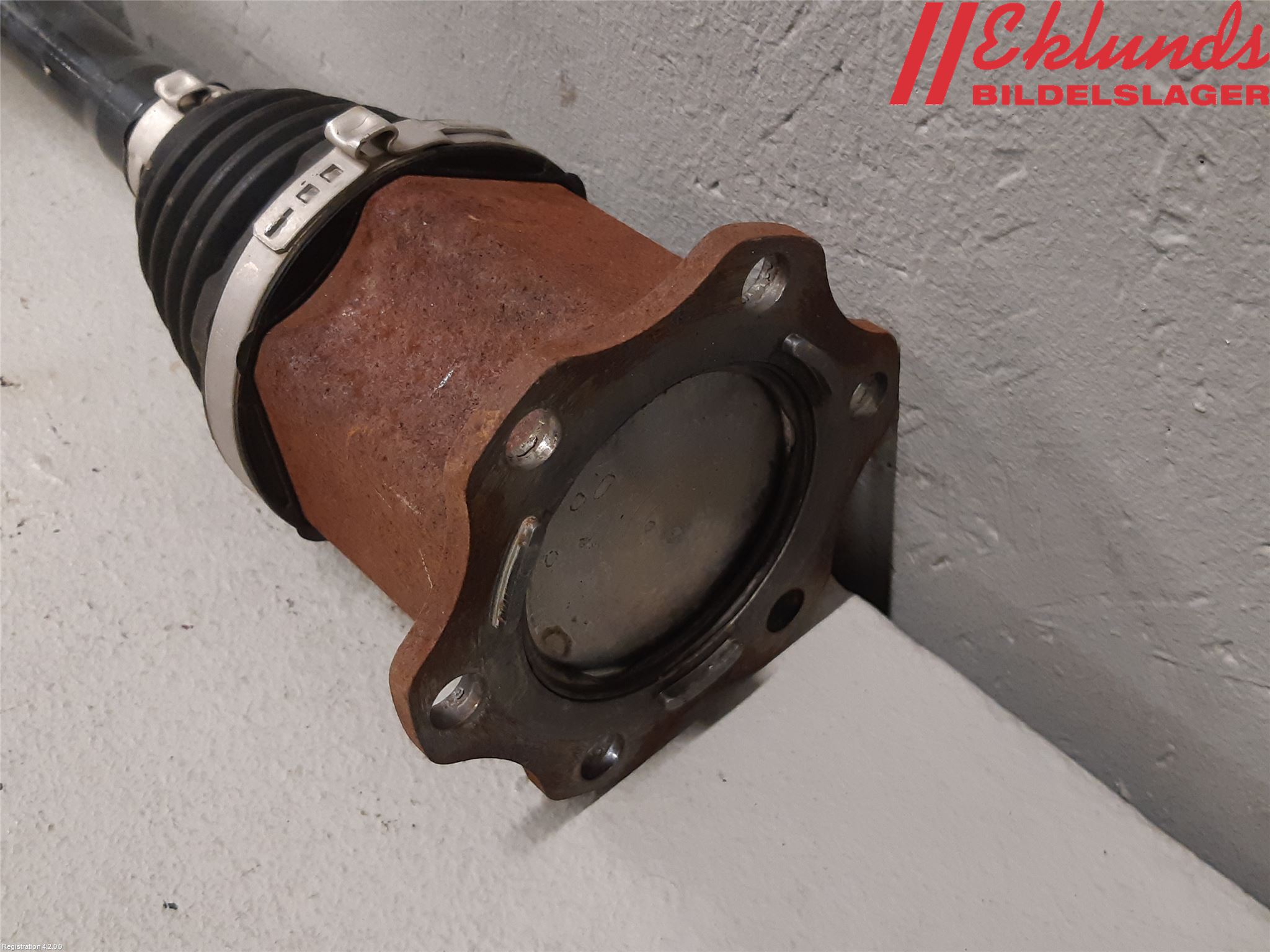 Volkswagen VW GOLF / E-GOLF VII 13-20 Drivaxel Fram Höger