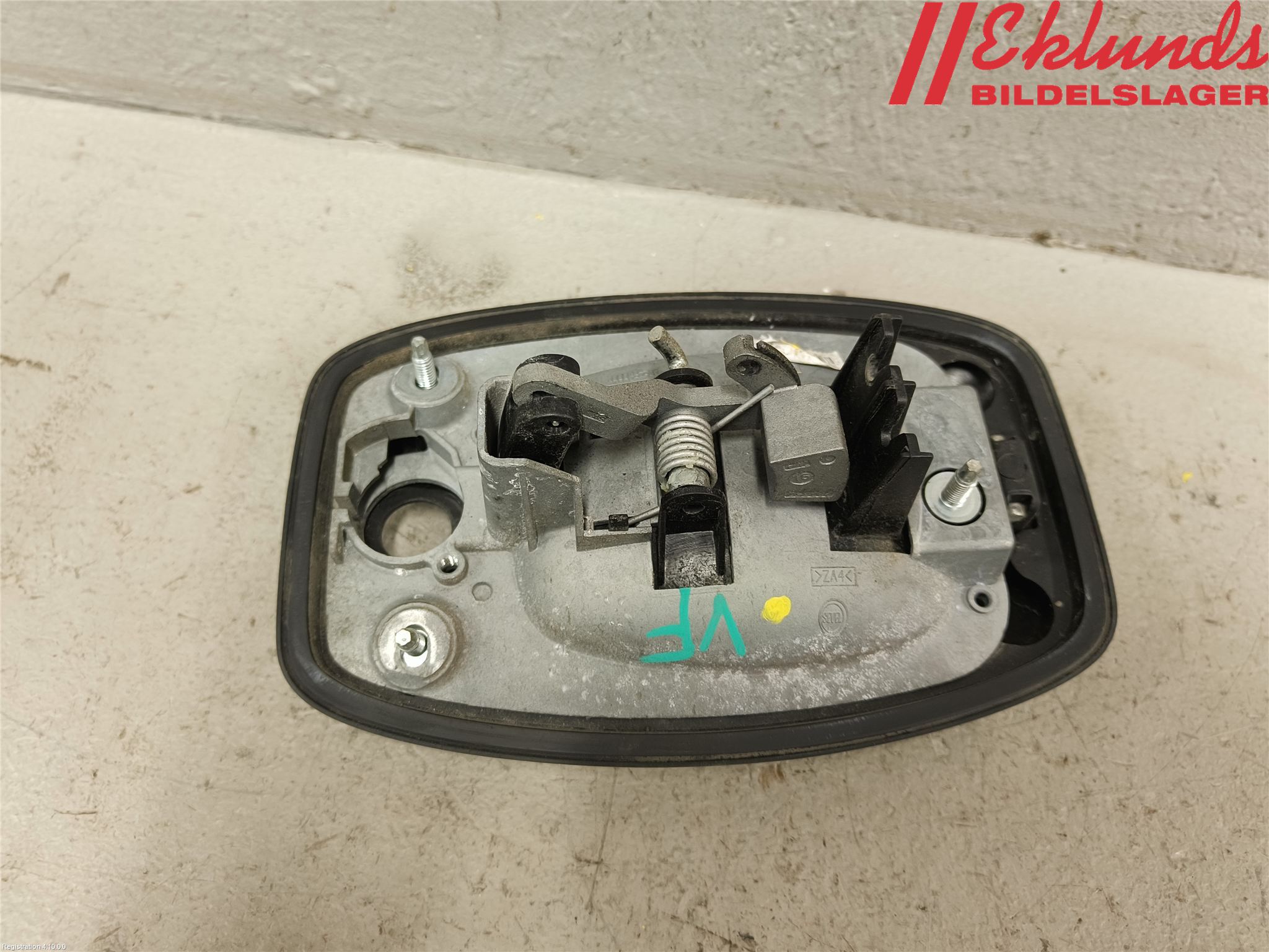 Peugeot BOXER/E-BOXER 15- Dörrhandtag Yttre Vä