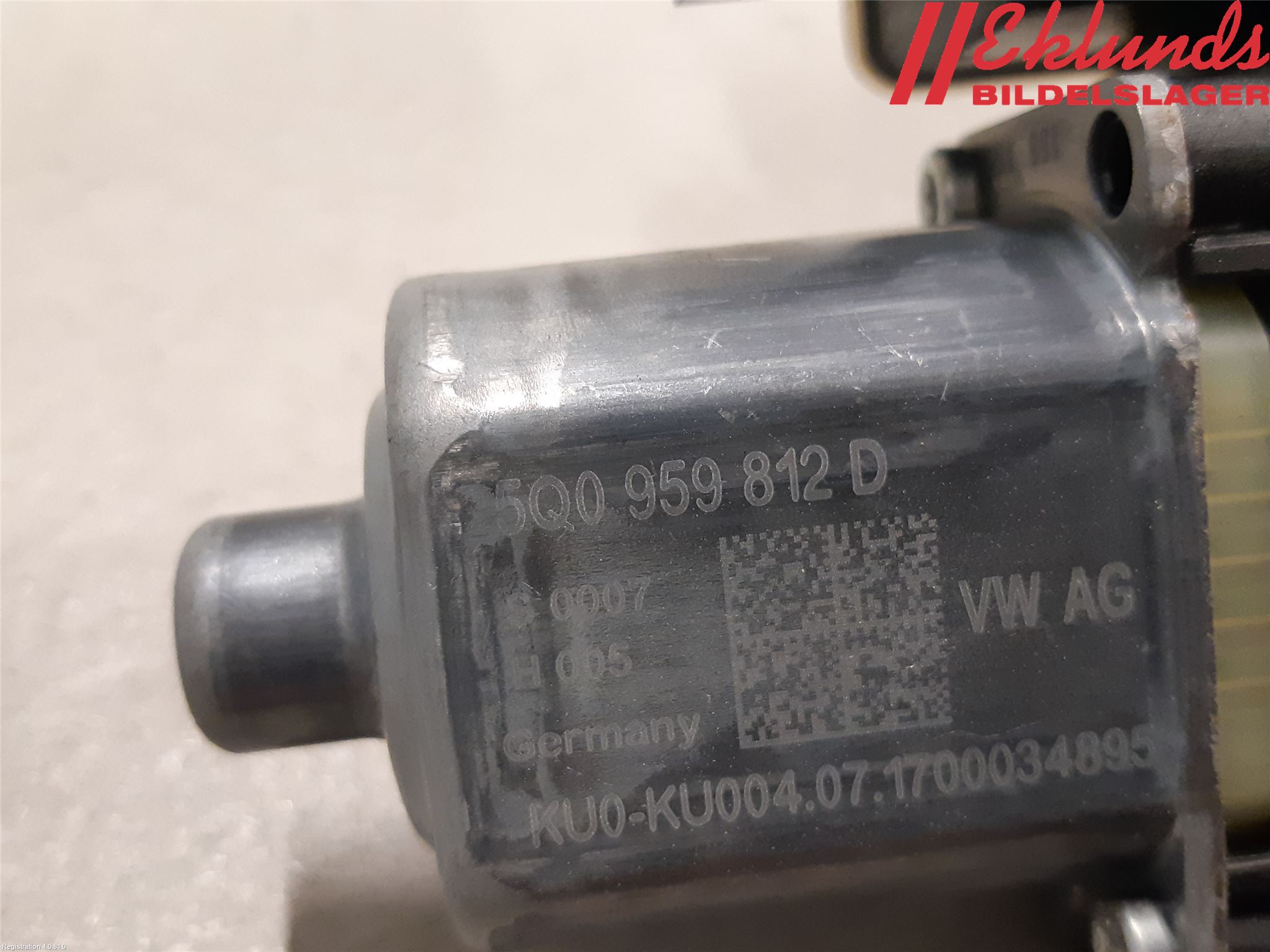 Seat IBIZA V 17-20 Fönsterhissmotor