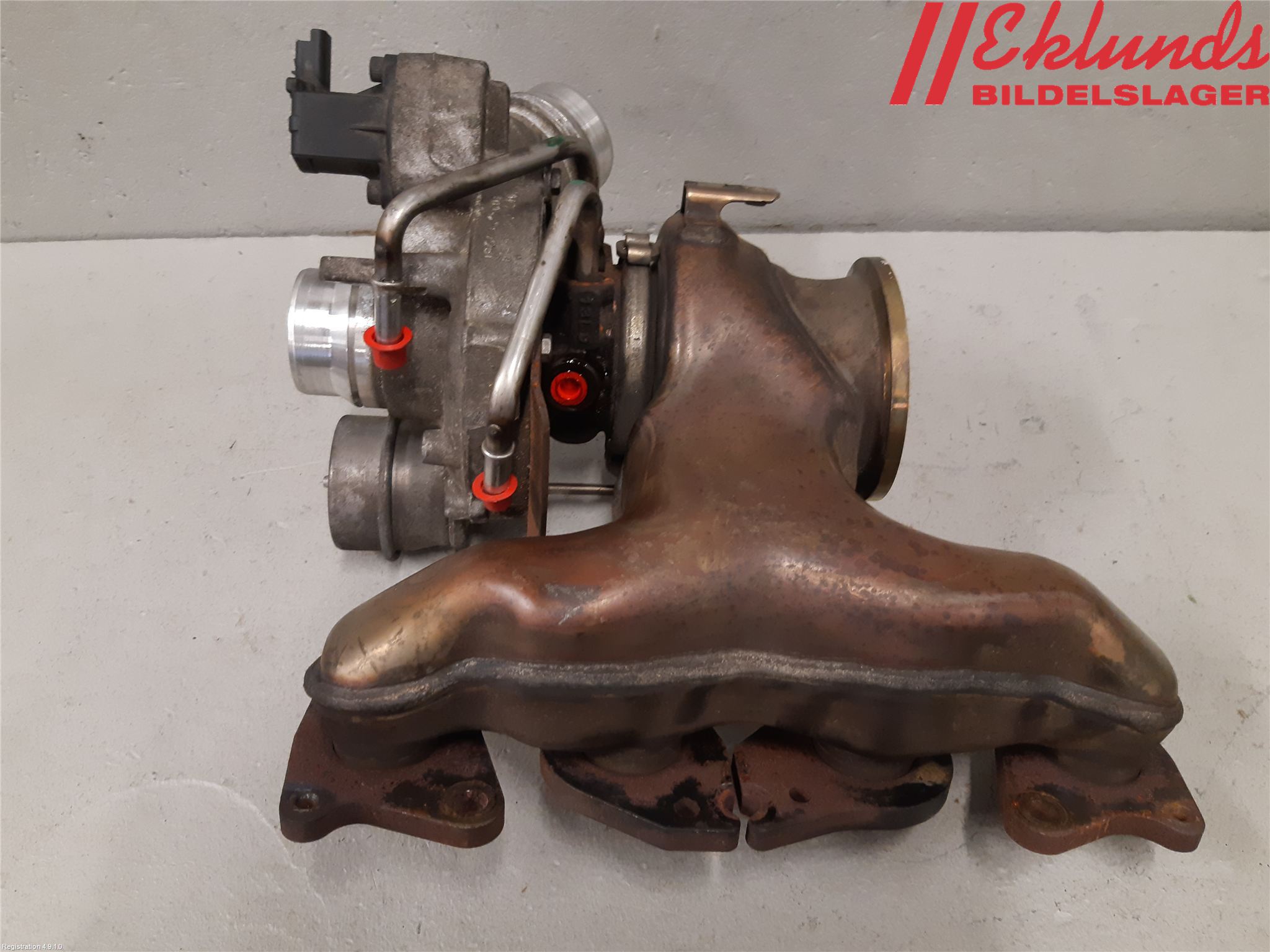 Volvo V60 19- Turboaggregat