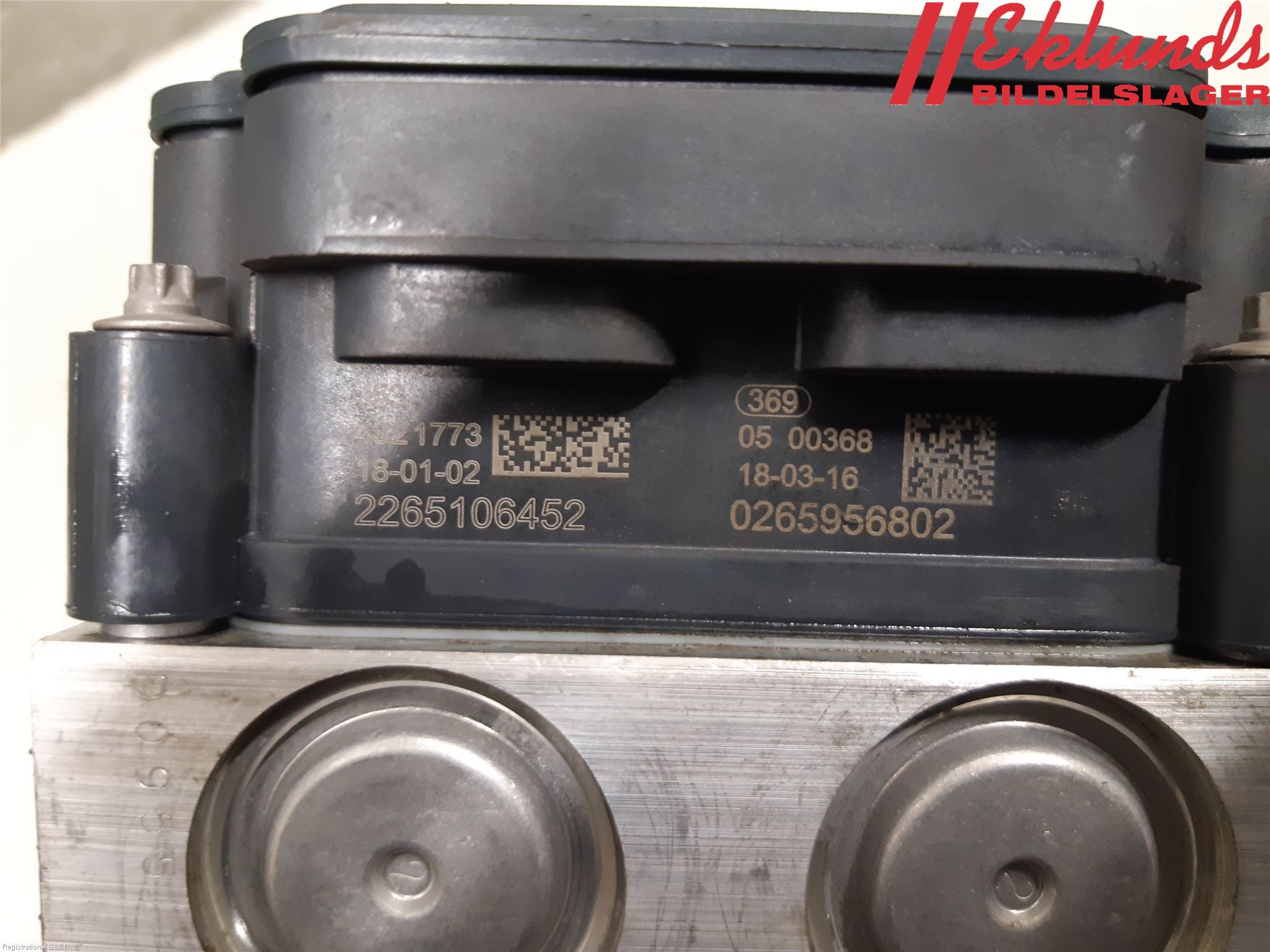 Toyota GT86 12- Abs Hydraulaggregat