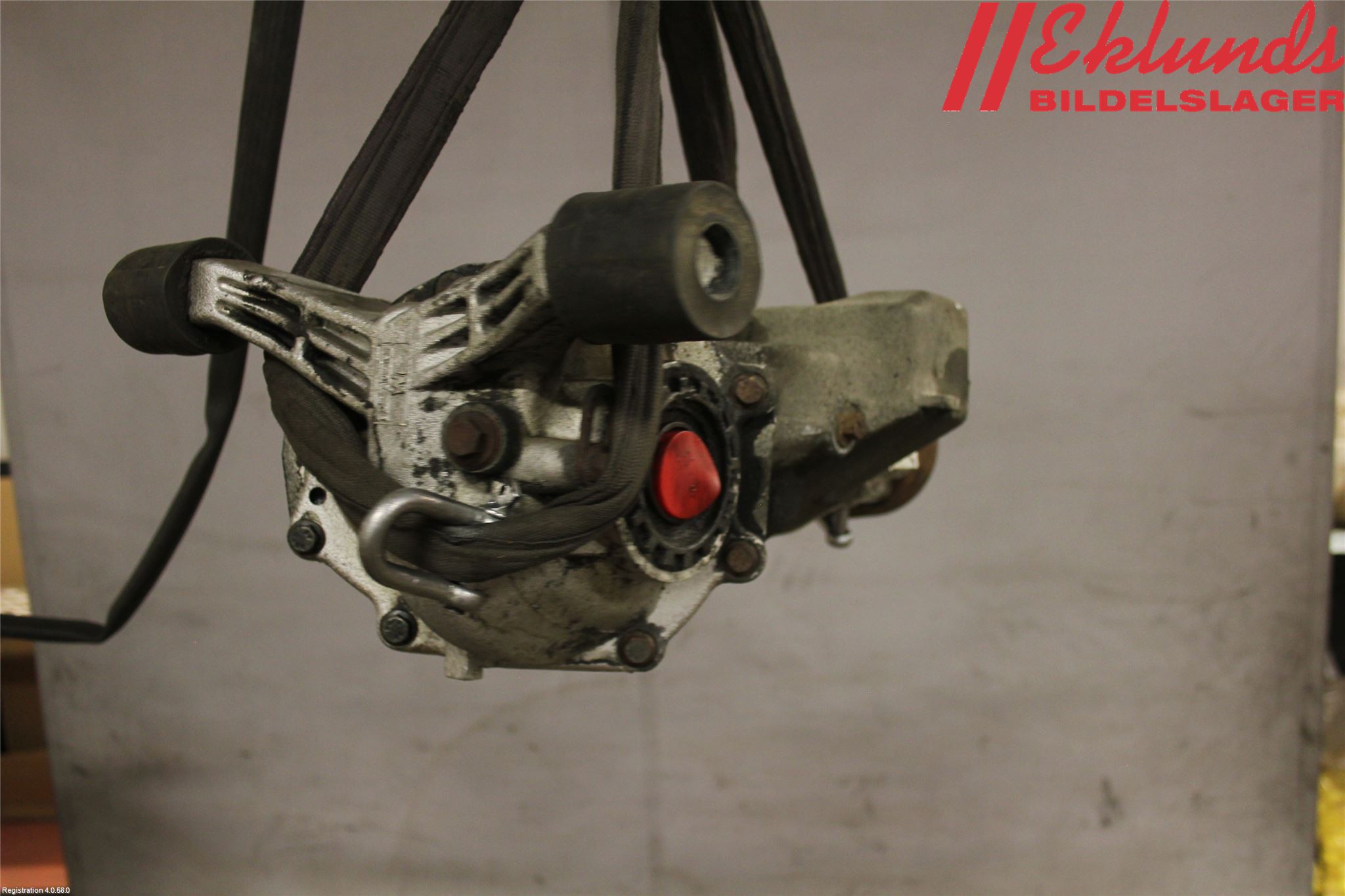 Volvo S60 01-04 Bakväxel-Diff