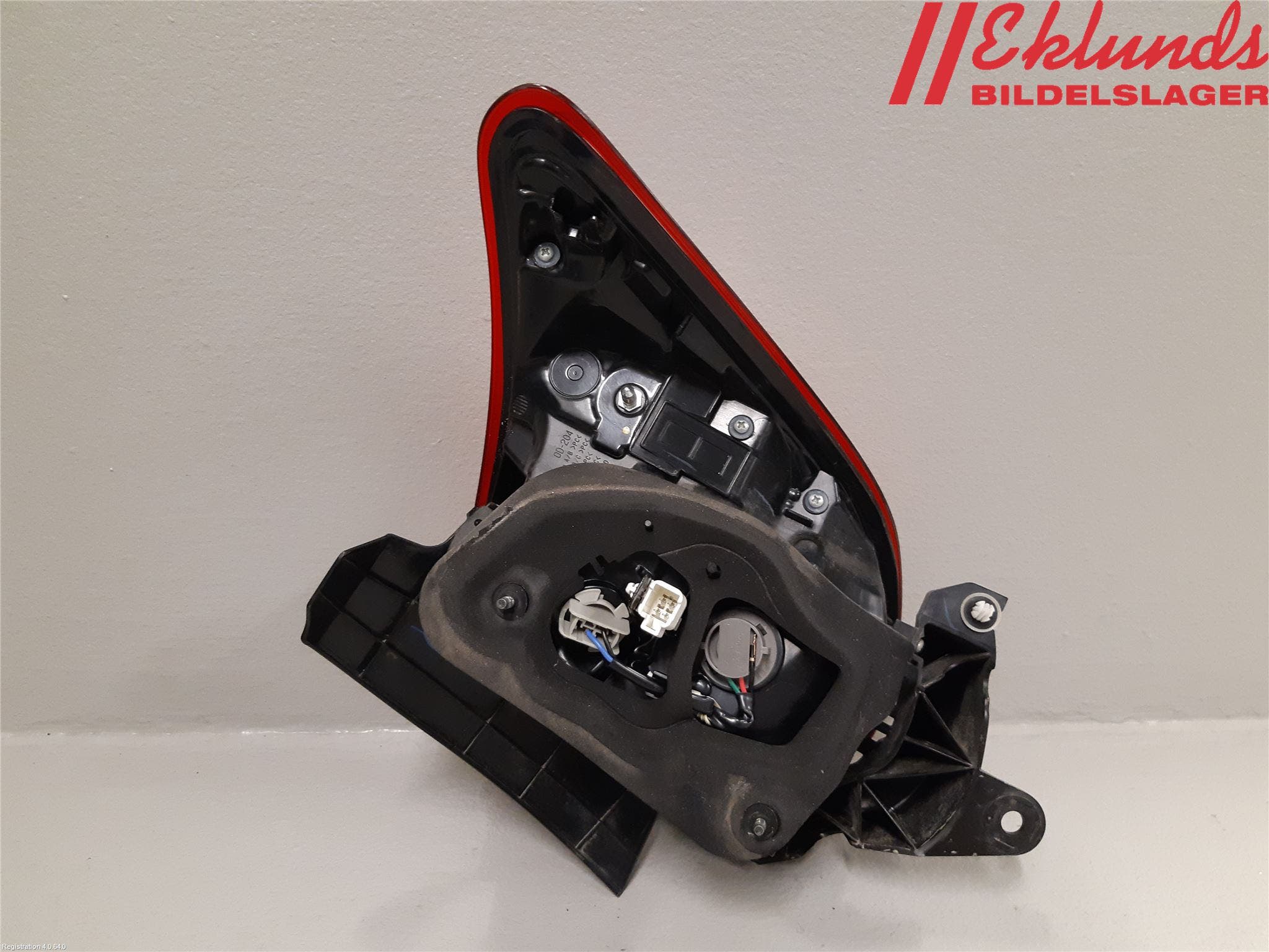 Toyota YARIS XP130 15-20 Bakljus Vänster