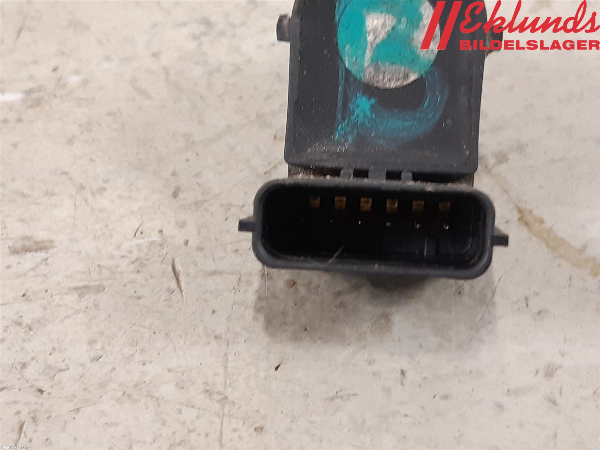 Kia OPTIMA 16-20 Parkeringshjälp Backsensor